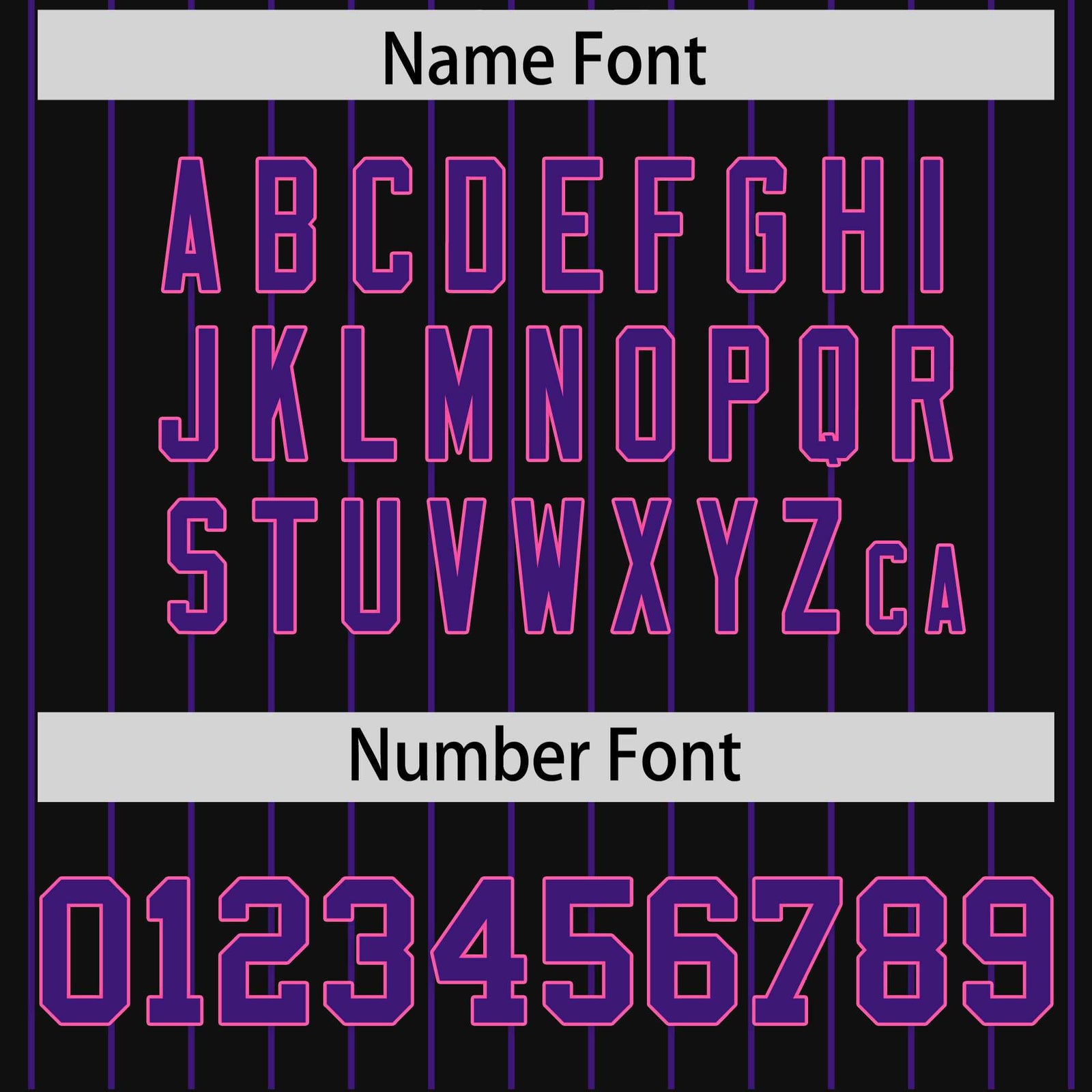 Custom Black Purple Stripe Fashion Raglan Sleeves Authentic Baseball Jersey