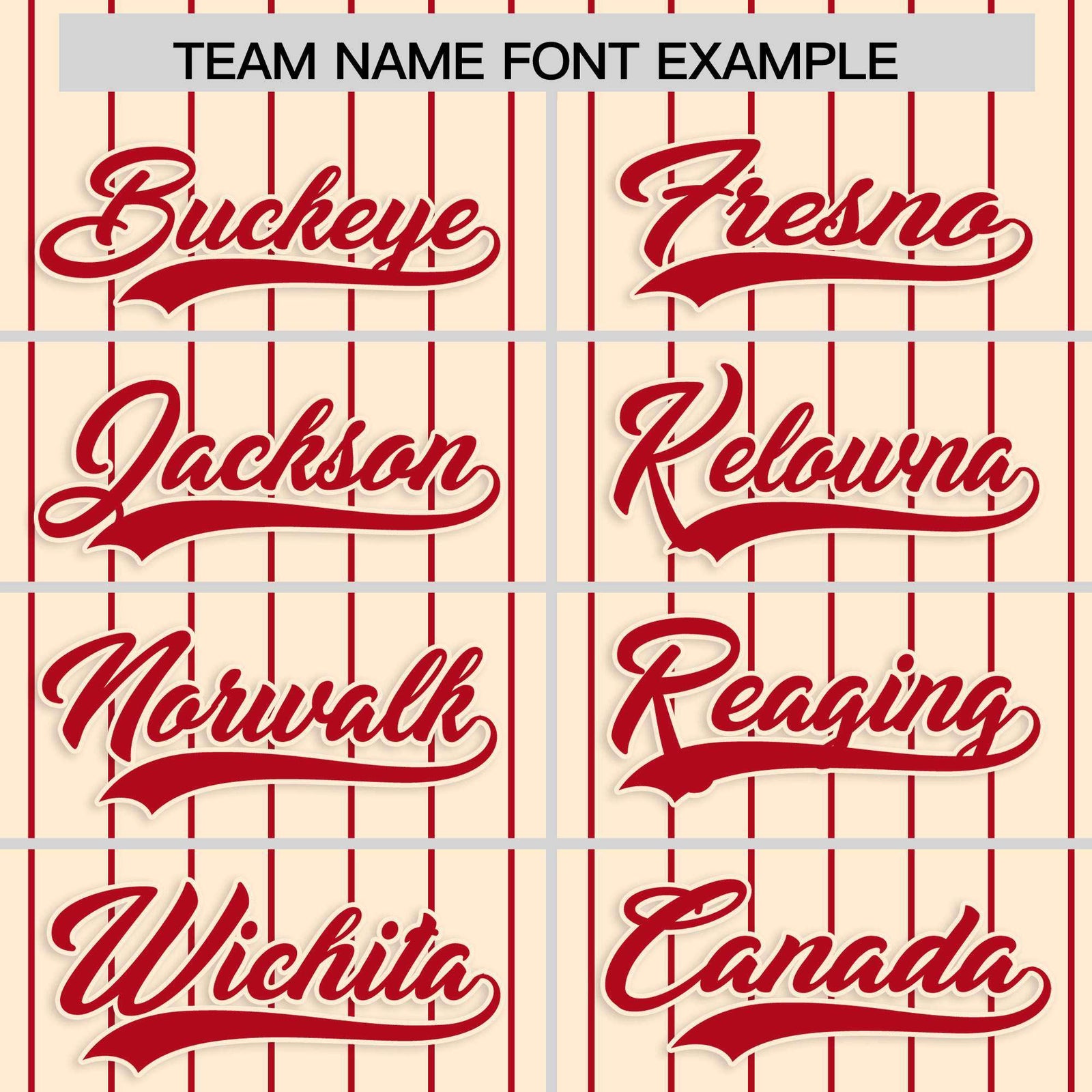 Custom Cream Red Stripe Fashion Raglan Sleeves Authentic Baseball Jersey