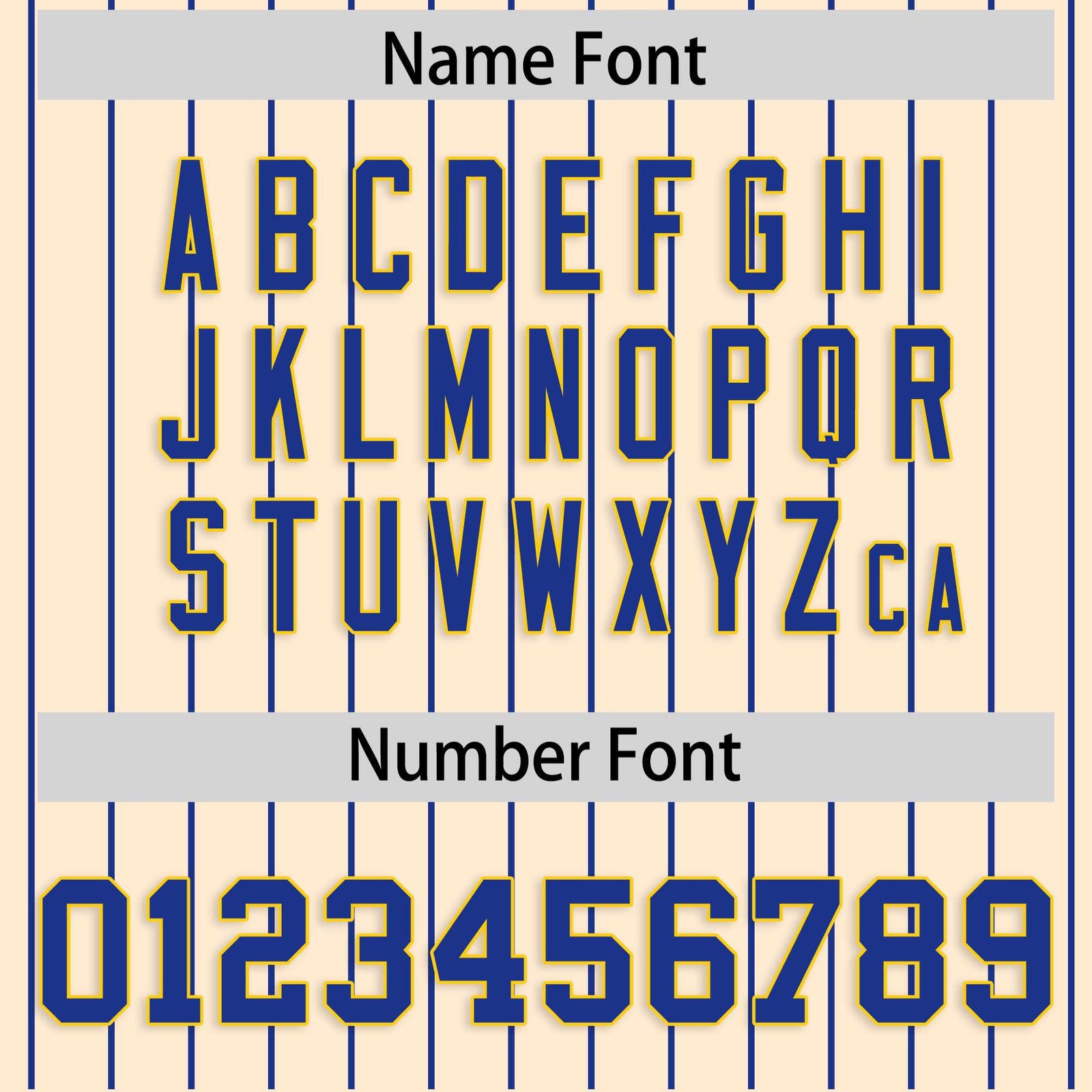 Custom Cream Royal Stripe Fashion Raglan Sleeves Authentic Baseball Jersey