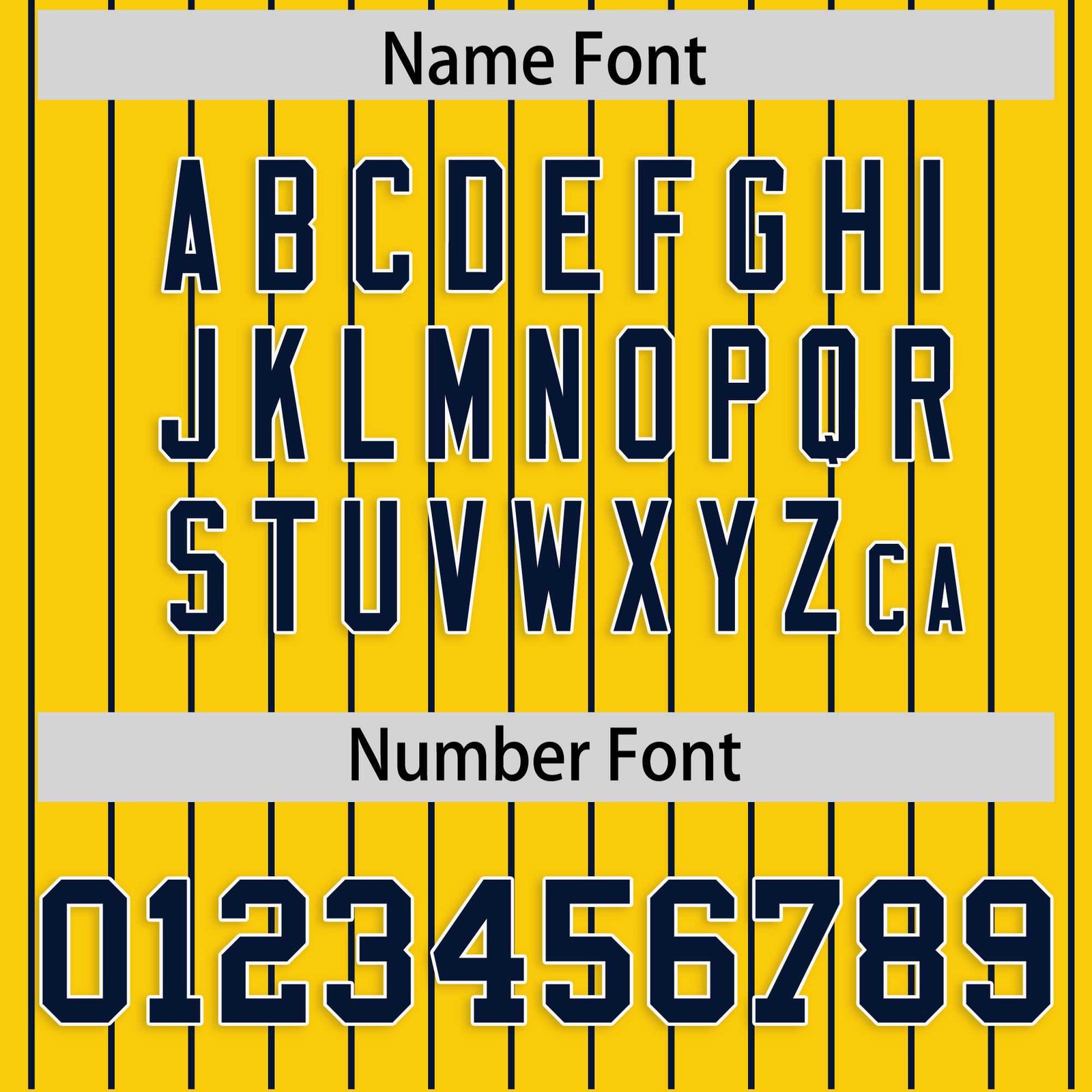 Custom Gold Navy Stripe Fashion Raglan Sleeves Authentic Baseball Jersey