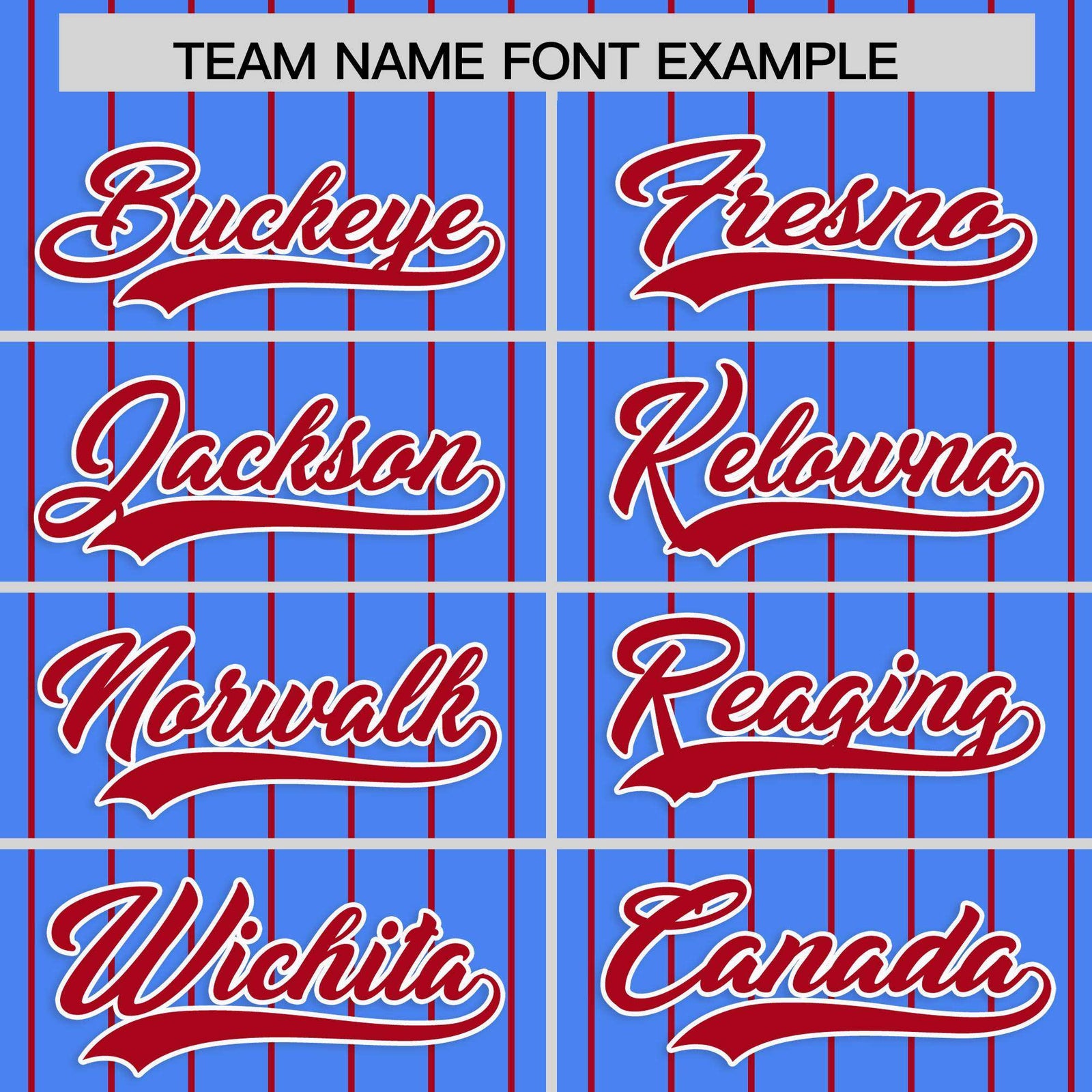 Custom Powder Blue Red Stripe Fashion Raglan Sleeves Authentic Baseball Jersey