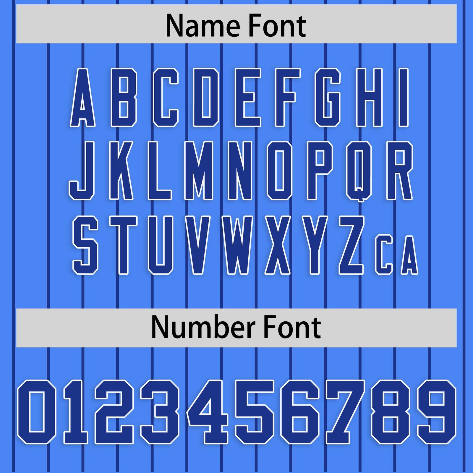 Custom Powder Blue Royal Stripe Fashion Raglan Sleeves Authentic Baseball Jersey