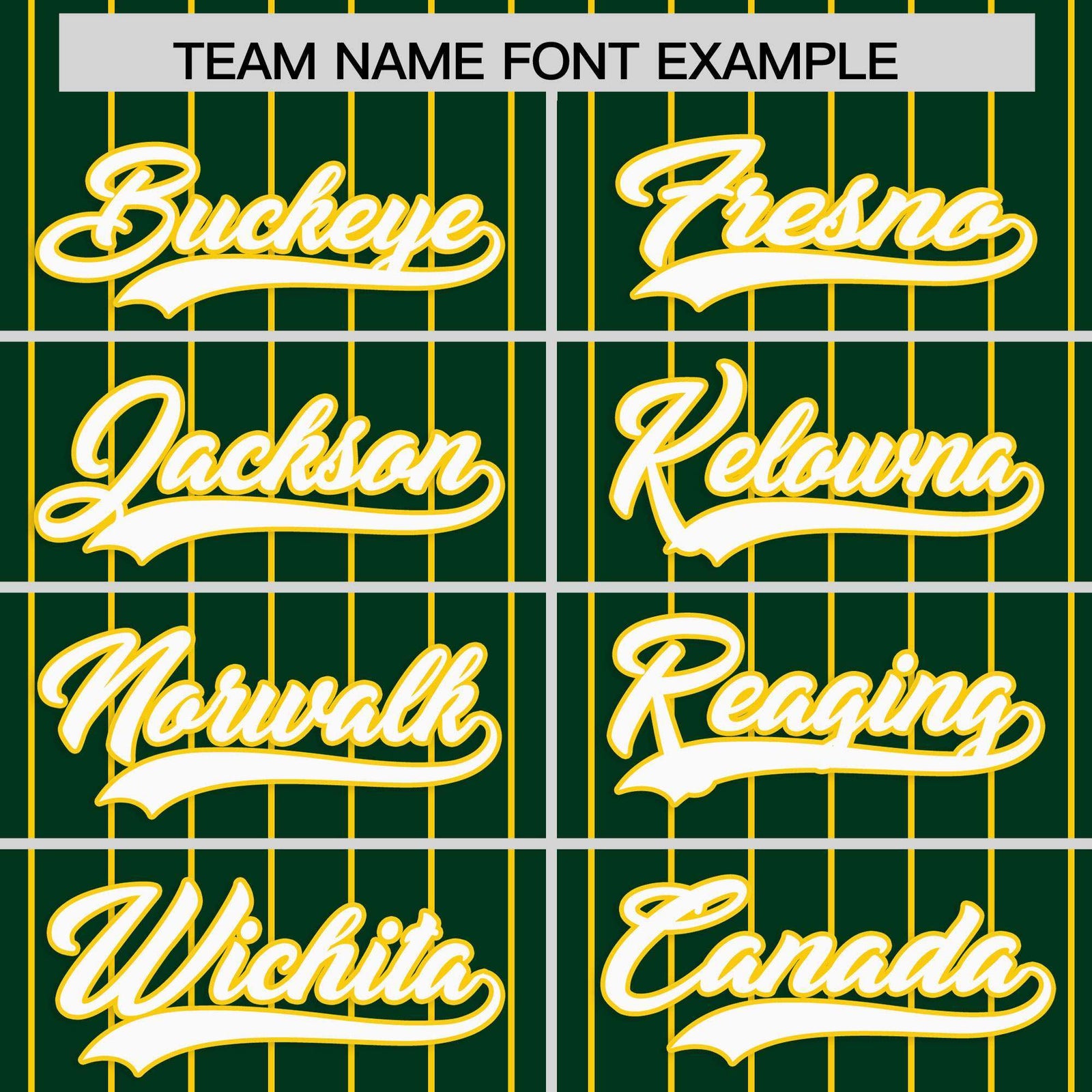 Custom Green Gold Stripe Fashion Raglan Sleeves Authentic Baseball Jersey