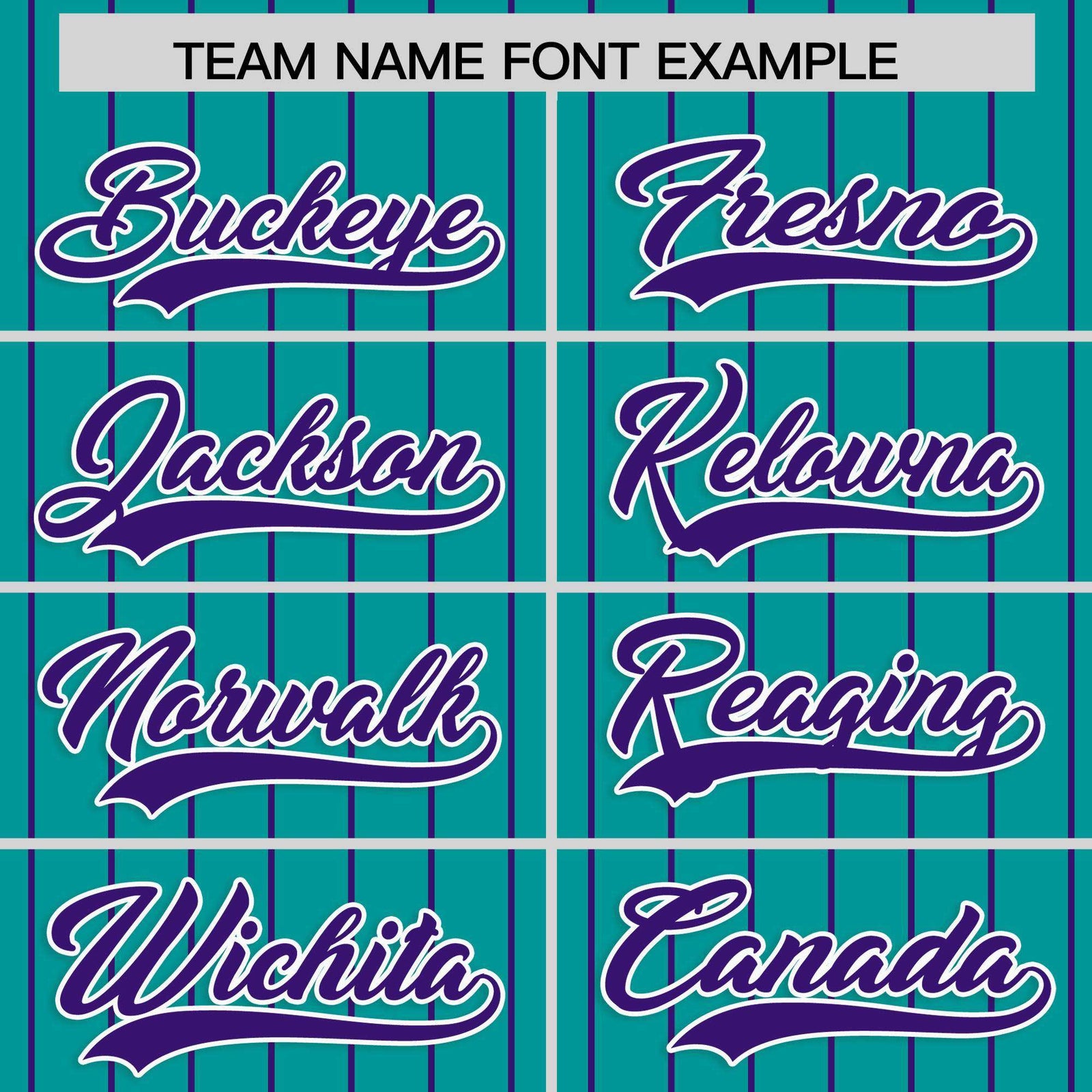 Custom Aqua Purple Stripe Fashion Raglan Sleeves Authentic Baseball Jersey