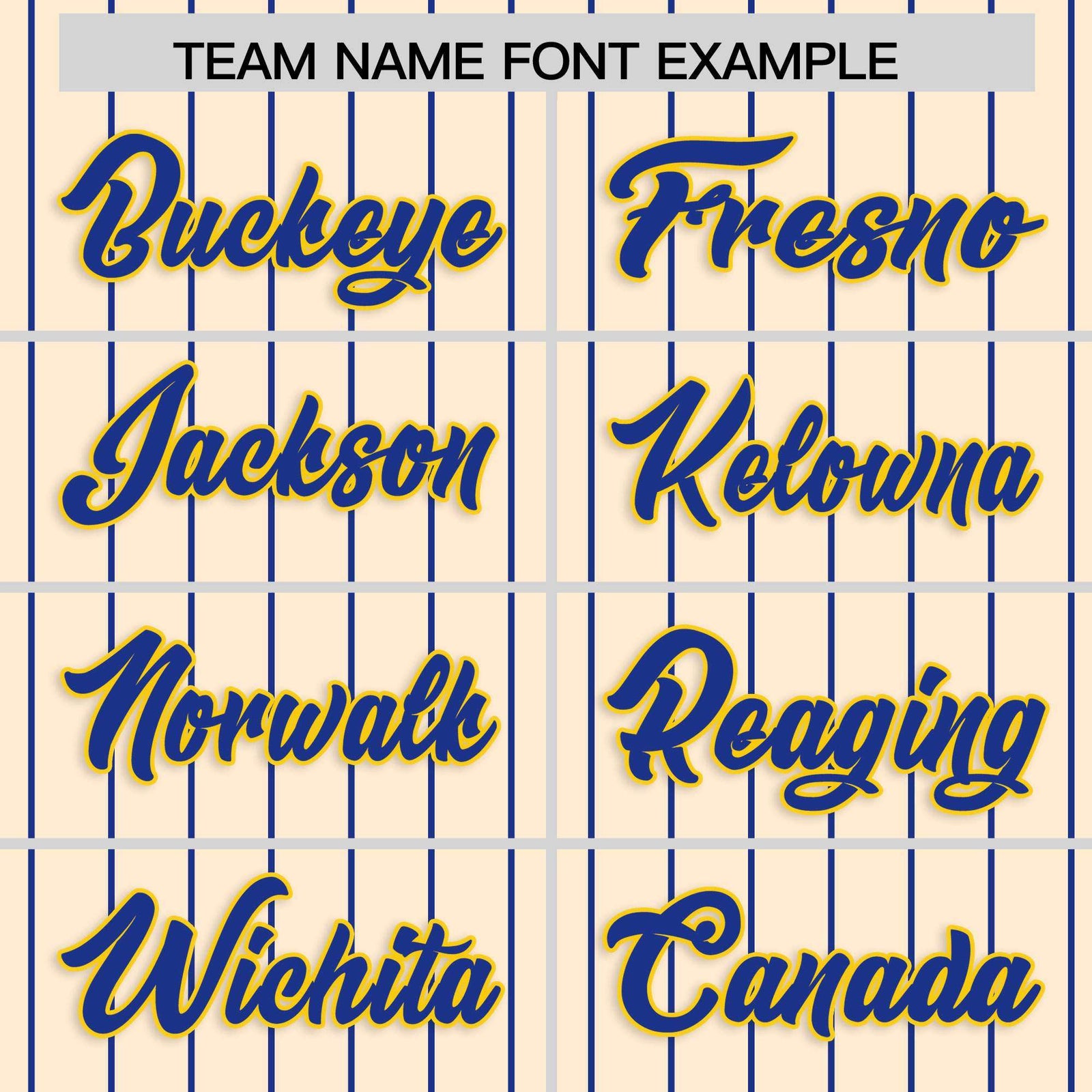 Custom Cream Royal Stripe Fashion Raglan Sleeves Authentic Baseball Jersey