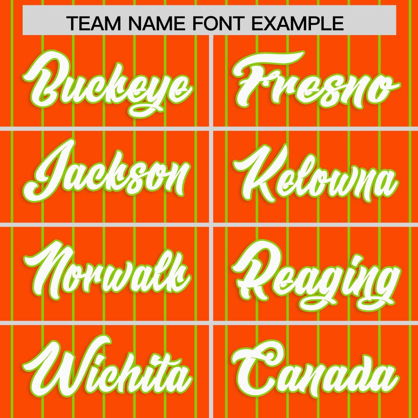 Custom Orange Neon Green Stripe Fashion Raglan Sleeves Authentic Baseball Jersey