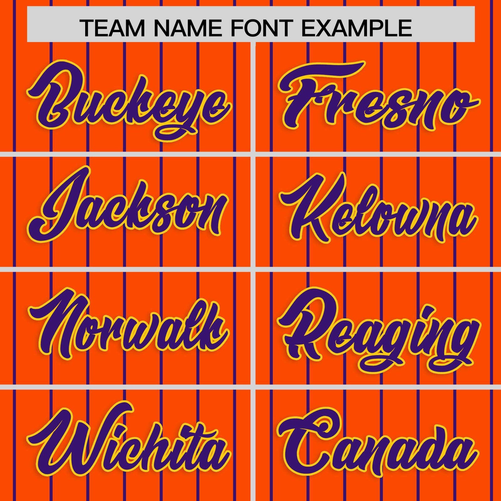 Custom Orange Purple Stripe Fashion Raglan Sleeves Authentic Baseball Jersey