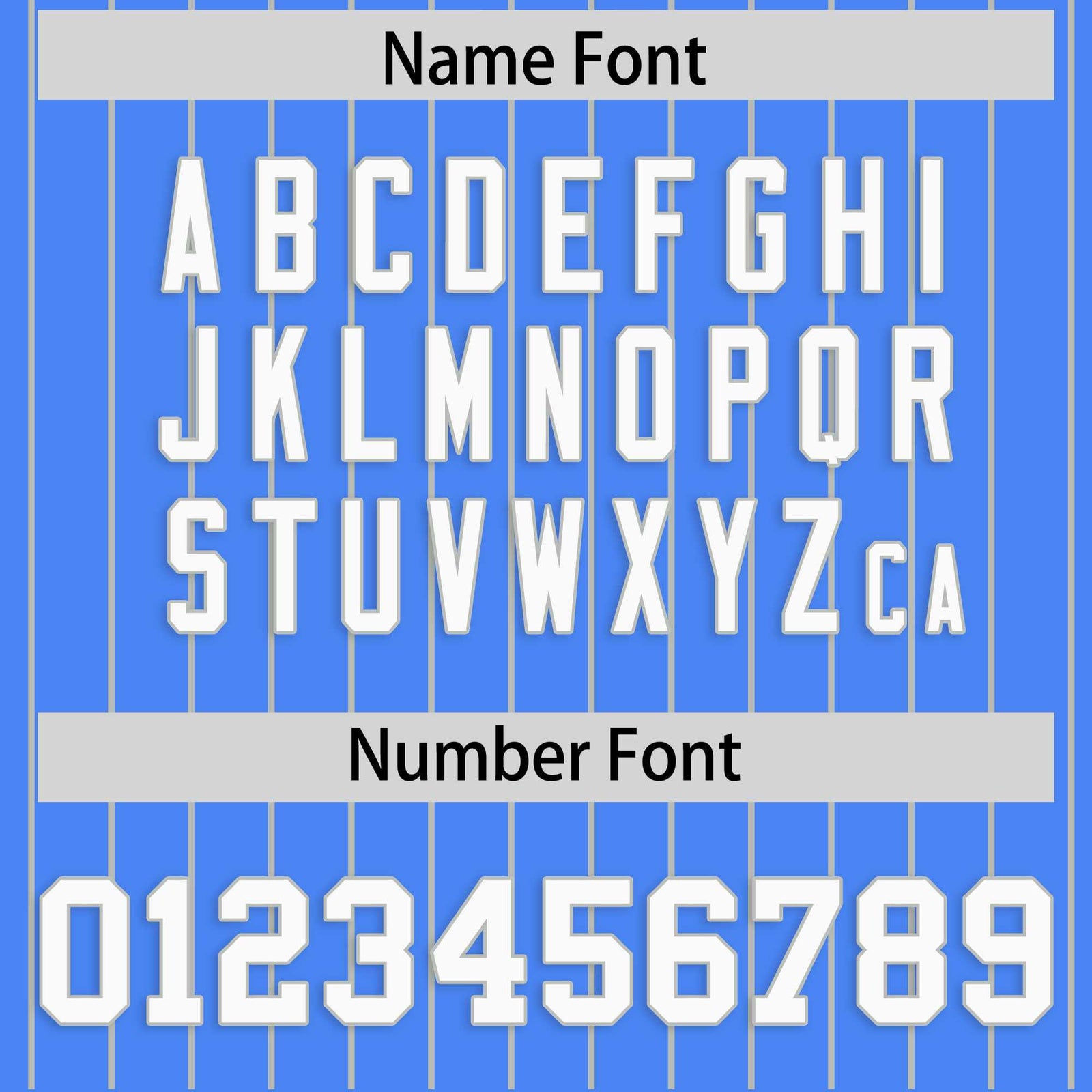 Custom Powder Blue Gray Stripe Fashion Raglan Sleeves Authentic Baseball Jersey