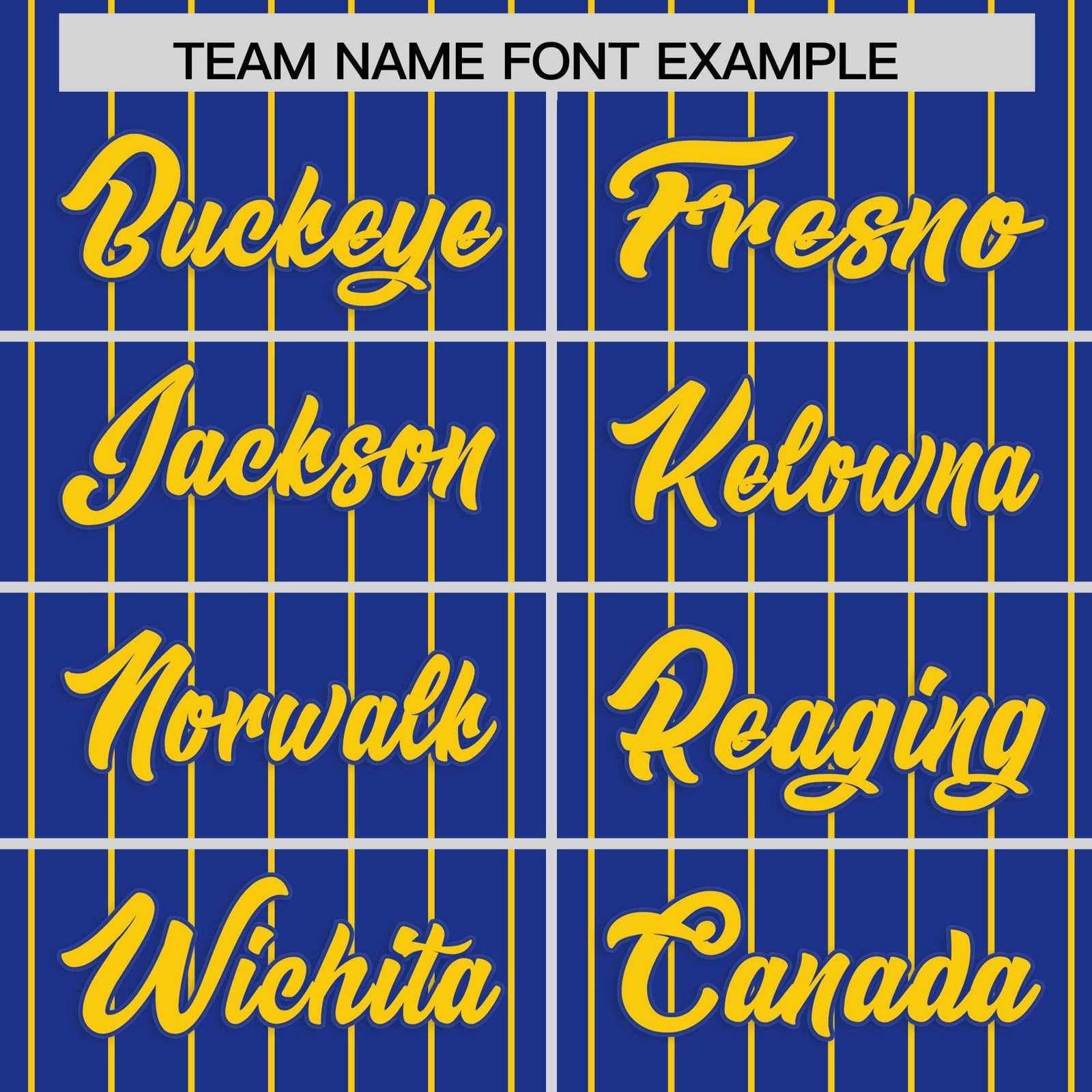 Custom Royal Gold Stripe Fashion Raglan Sleeves Authentic Baseball Jersey