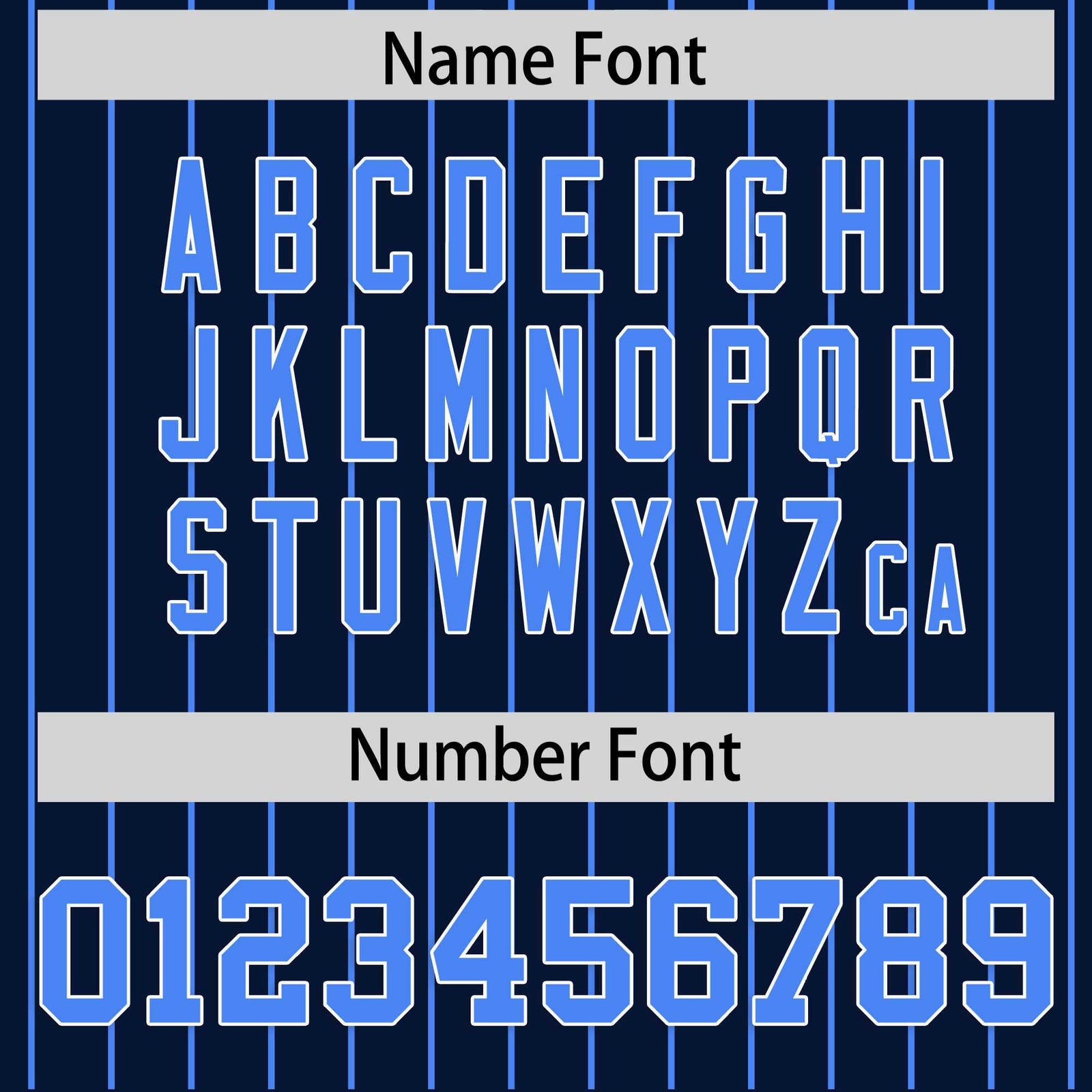 Custom Navy Powder Blue Stripe Fashion Raglan Sleeves Authentic Baseball Jersey