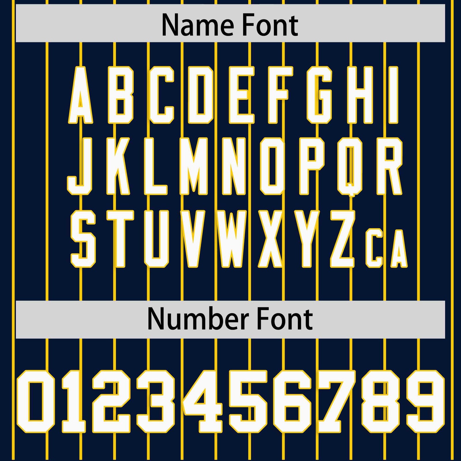 Custom Navy Gold Stripe Fashion Raglan Sleeves Authentic Baseball Jersey