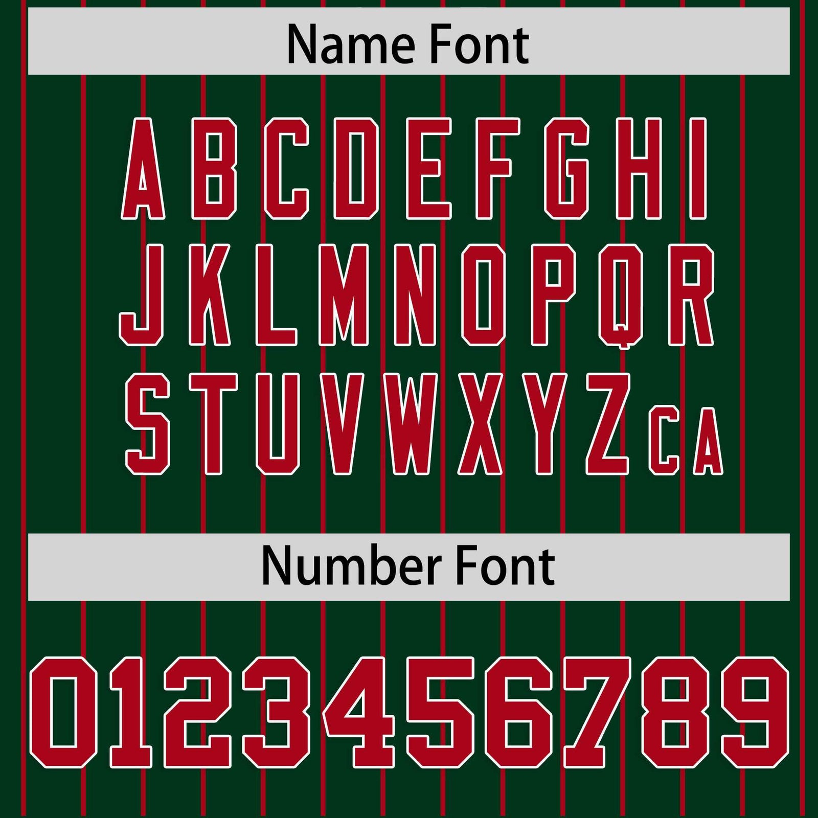 Custom Green Red Stripe Fashion Raglan Sleeves Authentic Baseball Jersey