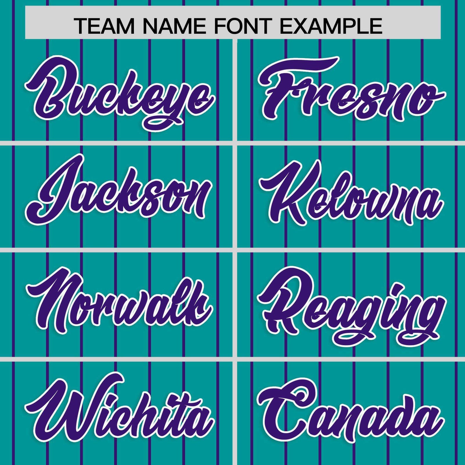 Custom Aqua Purple Stripe Fashion Raglan Sleeves Authentic Baseball Jersey