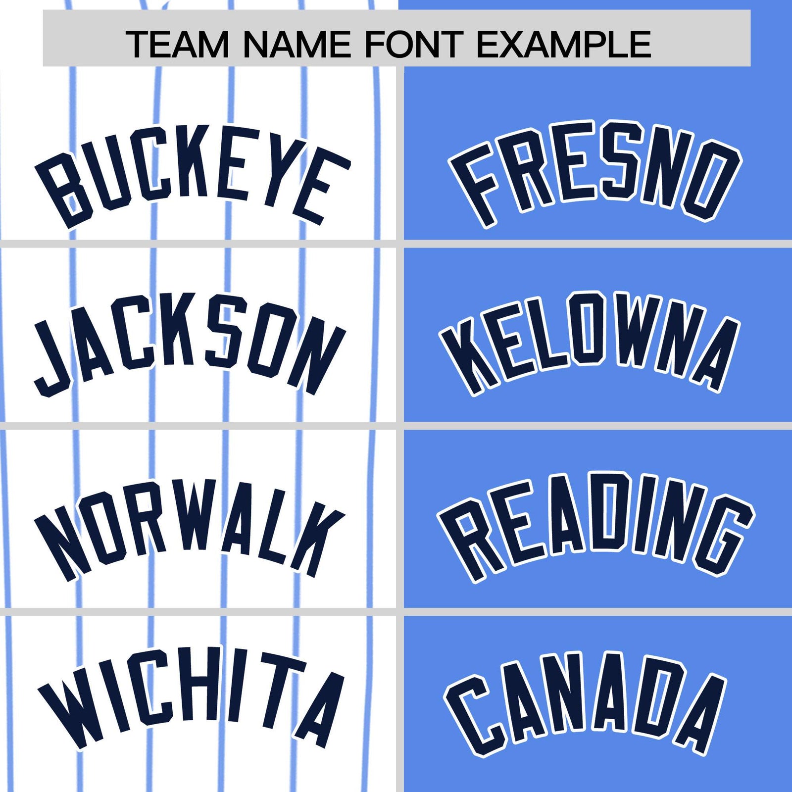 Custom White Powder Blue and Navy Pinstripe Personalized Raglan Sleeves Authentic Baseball Jersey
