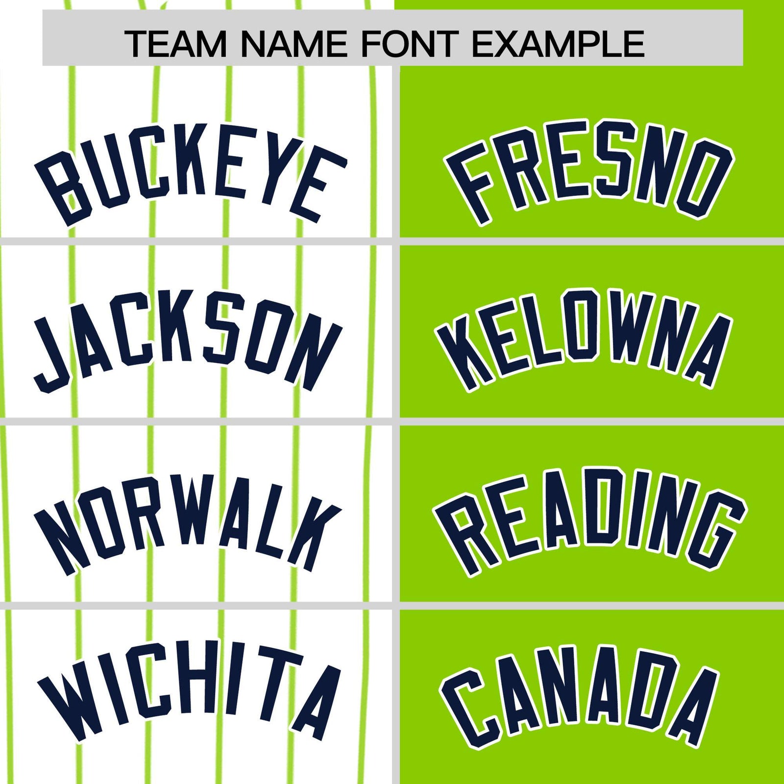 Custom White Neon Green and Navy Pinstripe Personalized Raglan Sleeves Authentic Baseball Jersey