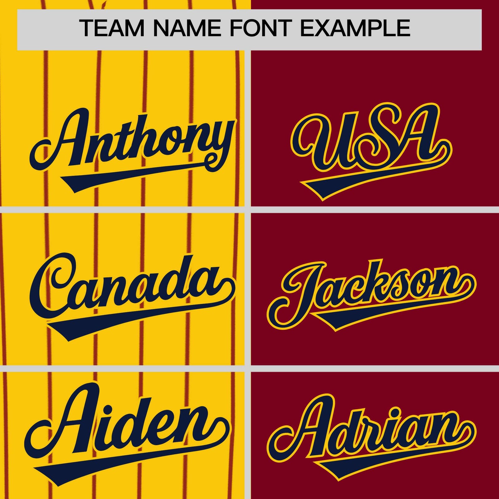 Custom Gold Crimson and Navy Pinstripe Personalized Raglan Sleeves Authentic Baseball Jersey