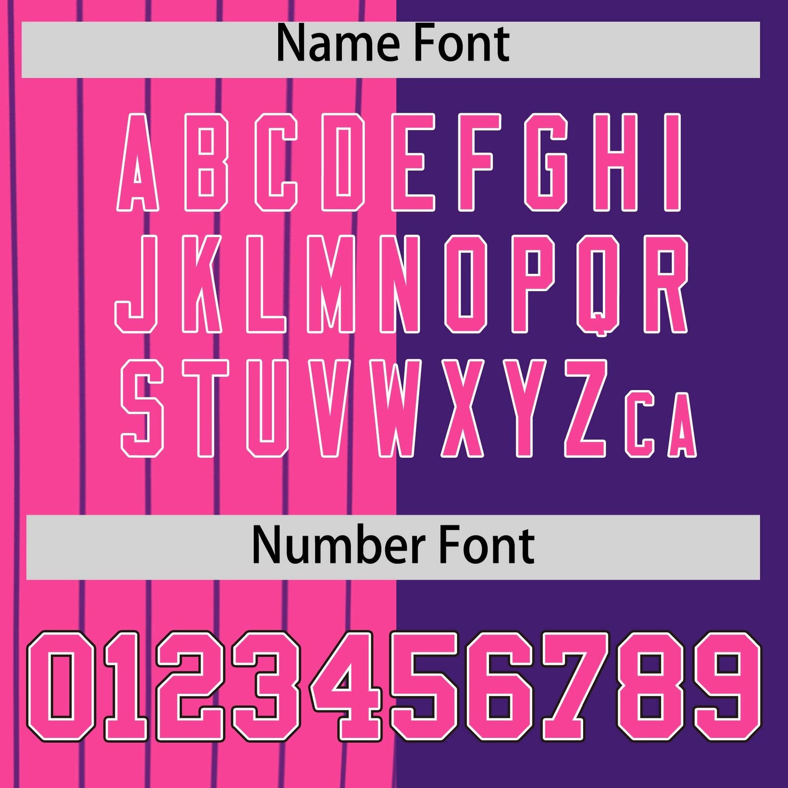 Custom Pink Purple and Black Pinstripe Personalized Raglan Sleeves Authentic Baseball Jersey