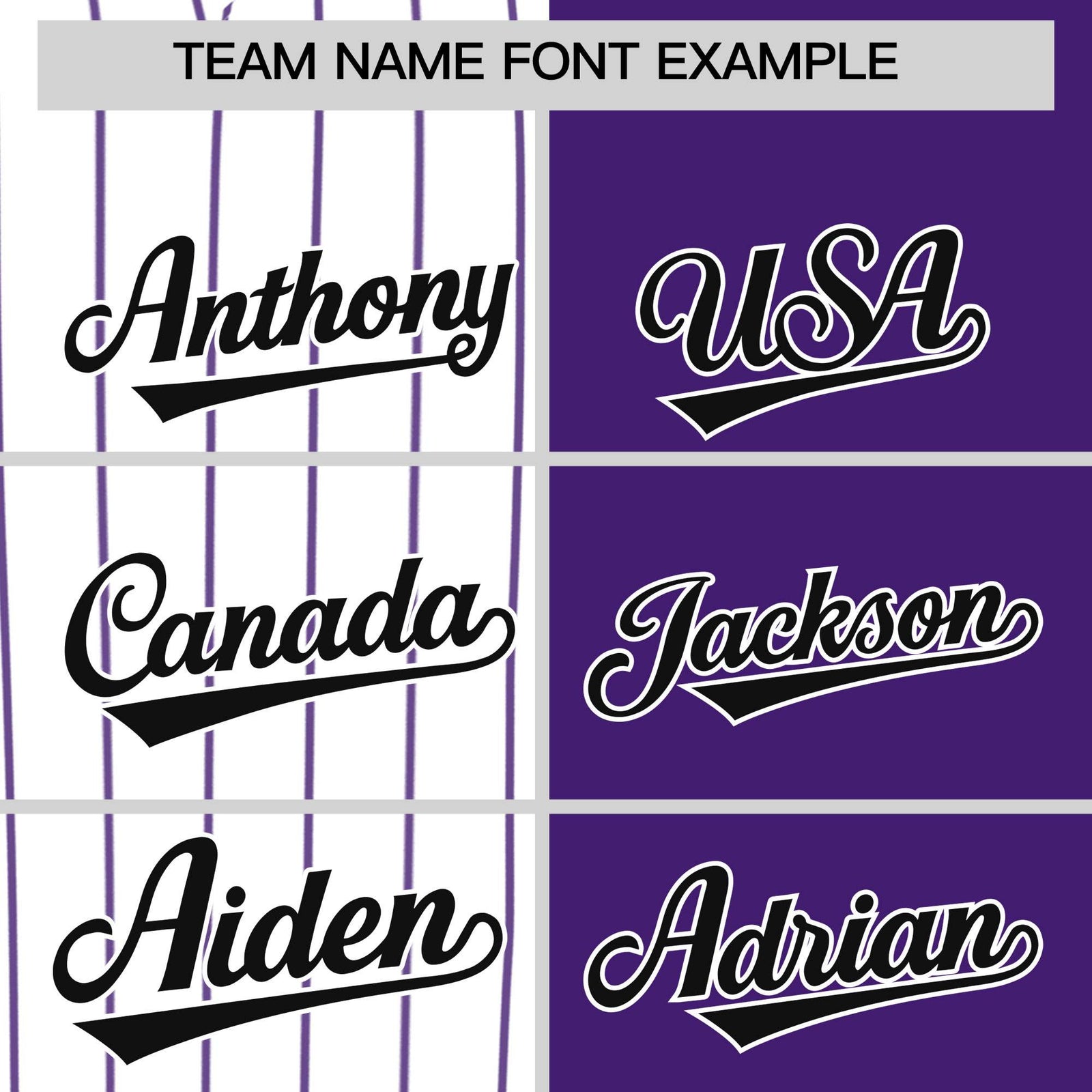 Custom White Purple and Black Pinstripe Personalized Raglan Sleeves Authentic Baseball Jersey