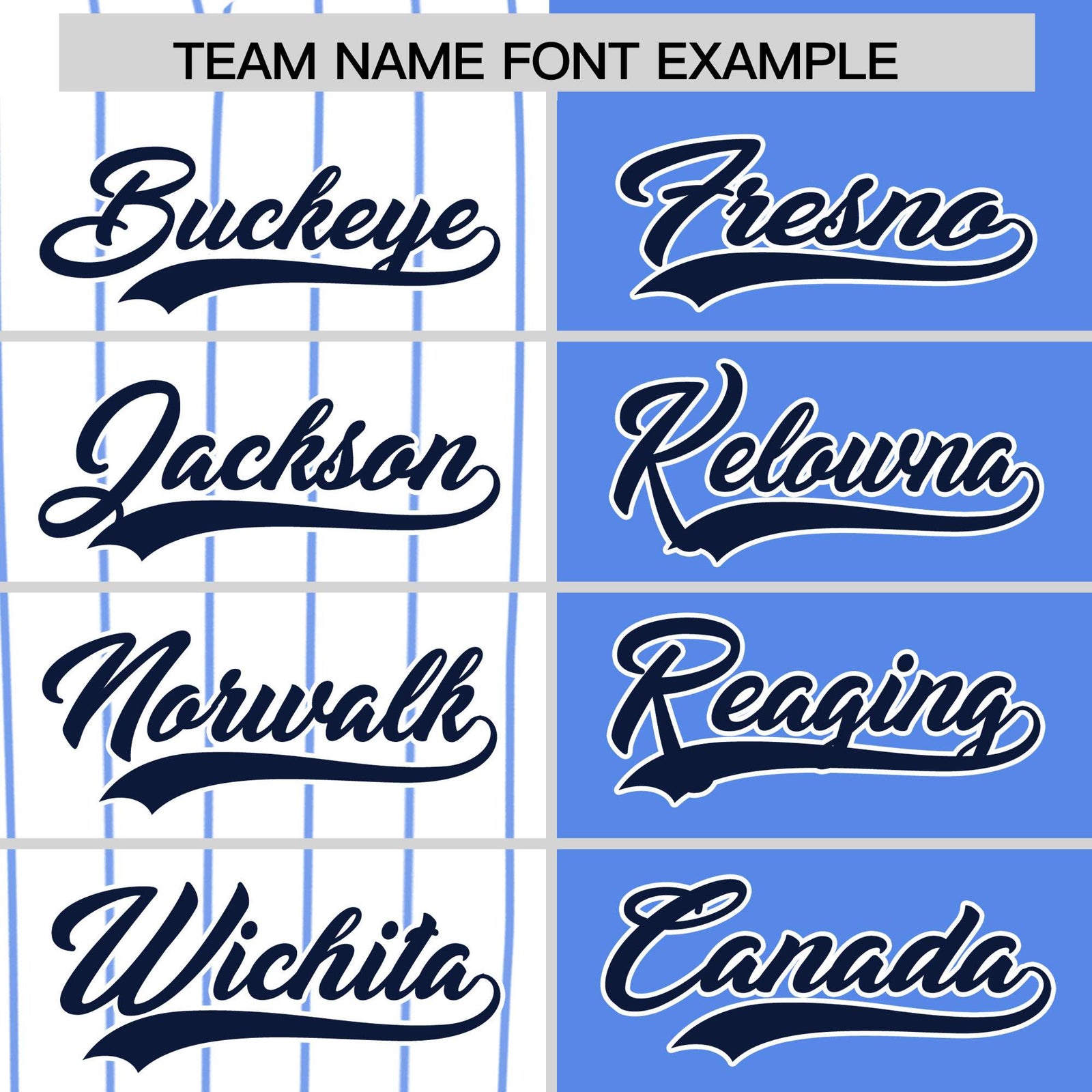 Custom White Powder Blue and Navy Pinstripe Personalized Raglan Sleeves Authentic Baseball Jersey