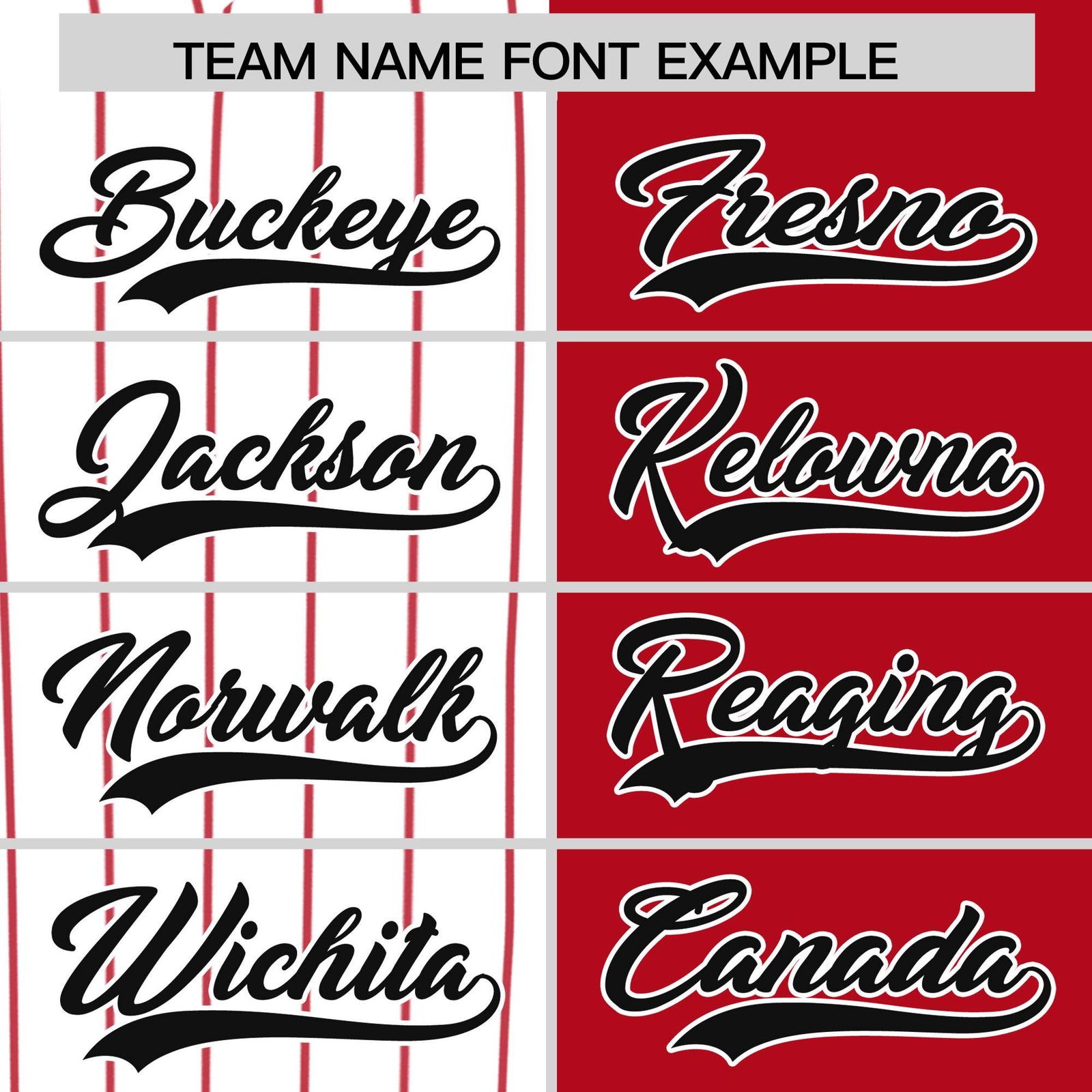 Custom White Red and Black Pinstripe Personalized Raglan Sleeves Authentic Baseball Jersey