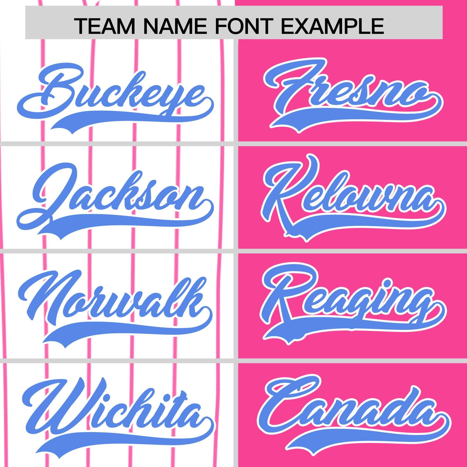 Custom White Pink and Powder Blue Pinstripe Personalized Raglan Sleeves Authentic Baseball Jersey