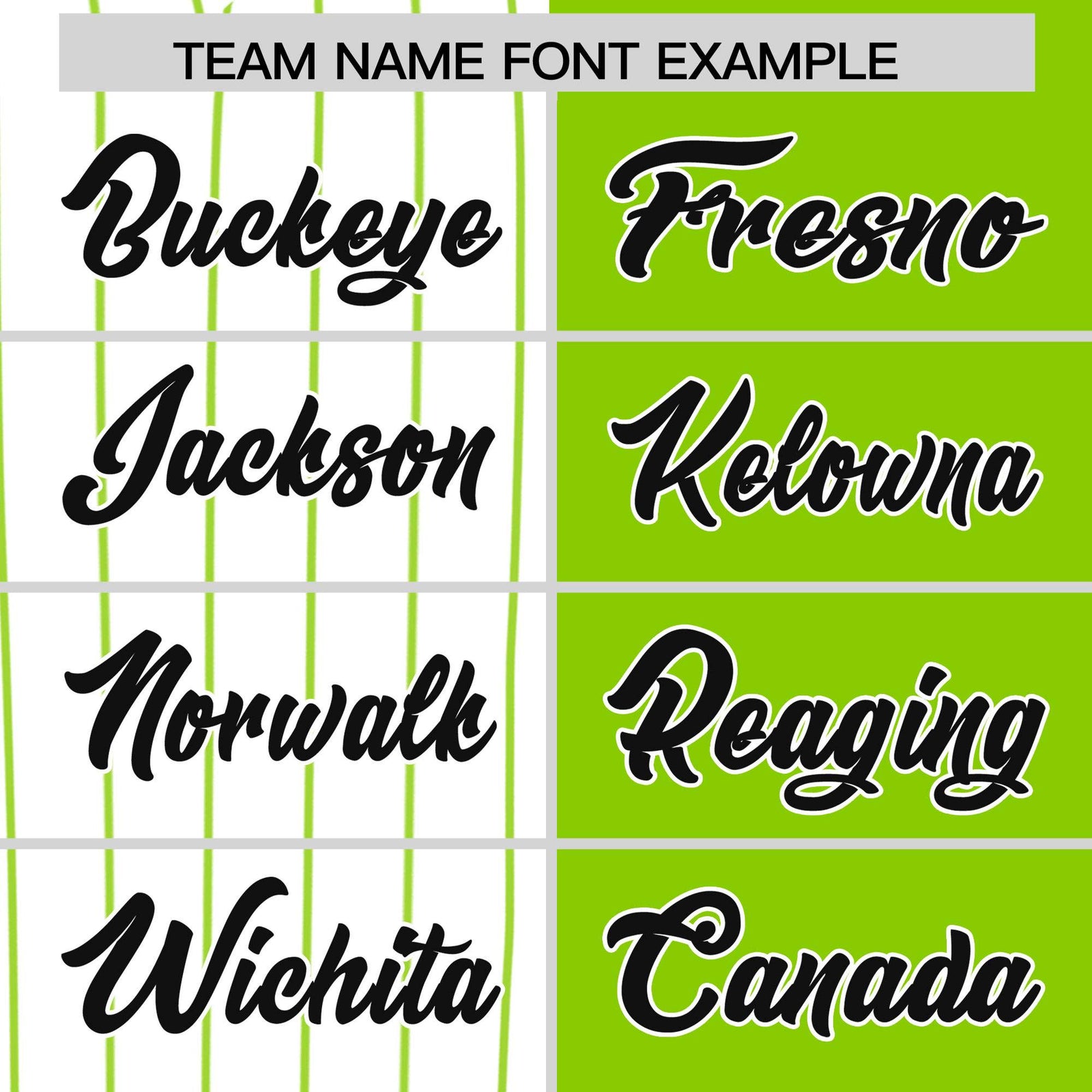 Custom White Neon Green and Black Pinstripe Personalized Raglan Sleeves Authentic Baseball Jersey