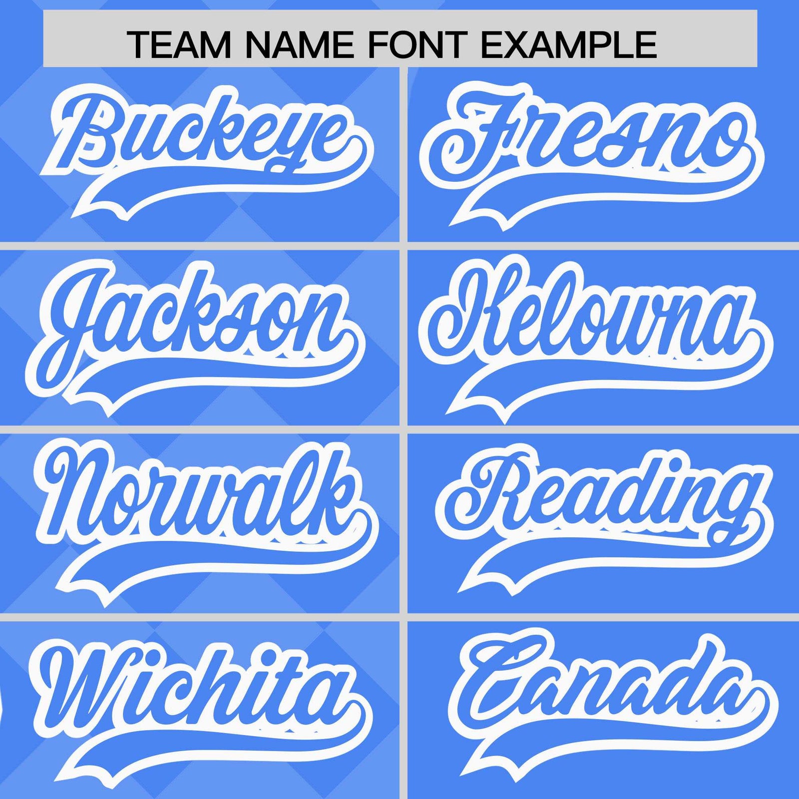 Custom Powder Blue Rhombus Design Authentic Baseball Jersey