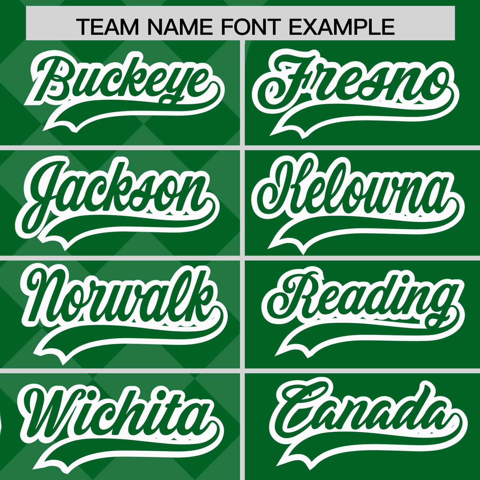 Custom Green Rhombus Design Authentic Baseball Jersey