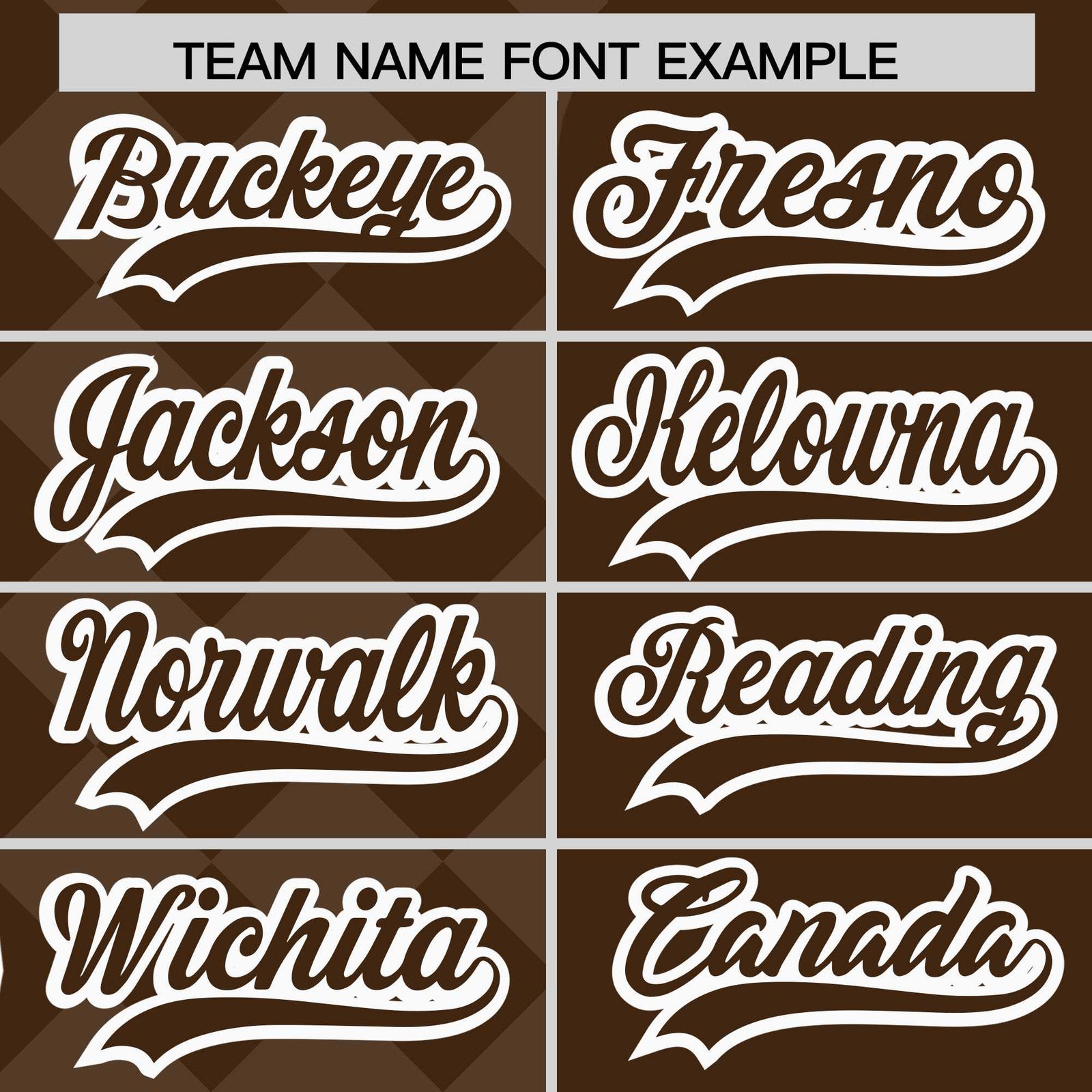 Custom Brown Rhombus Design Authentic Baseball Jersey