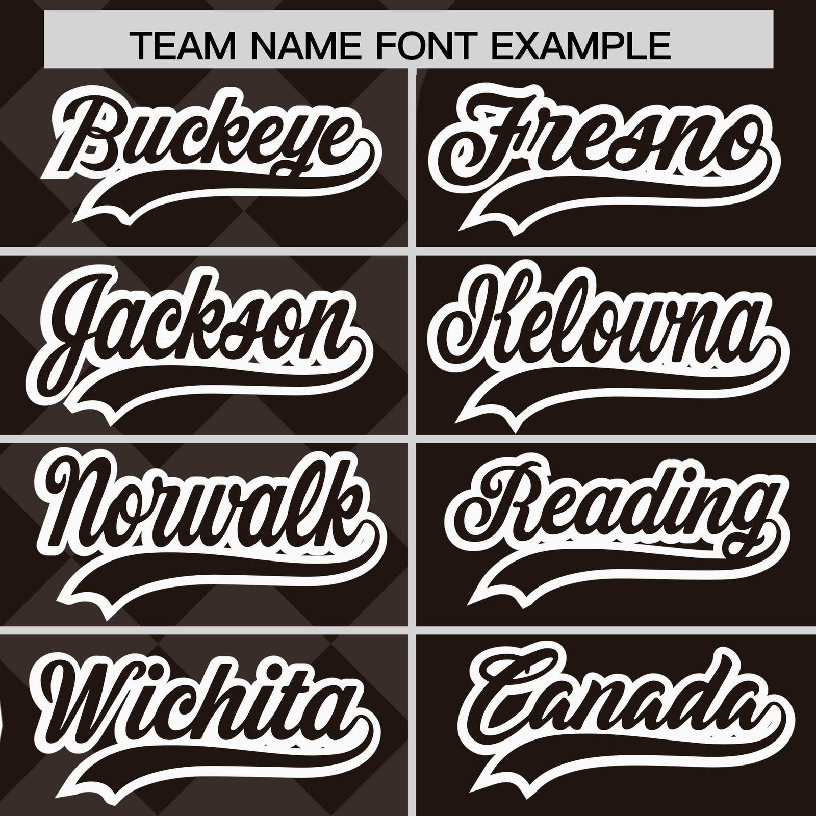 Custom Brown Rhombus Design Authentic Baseball Jersey