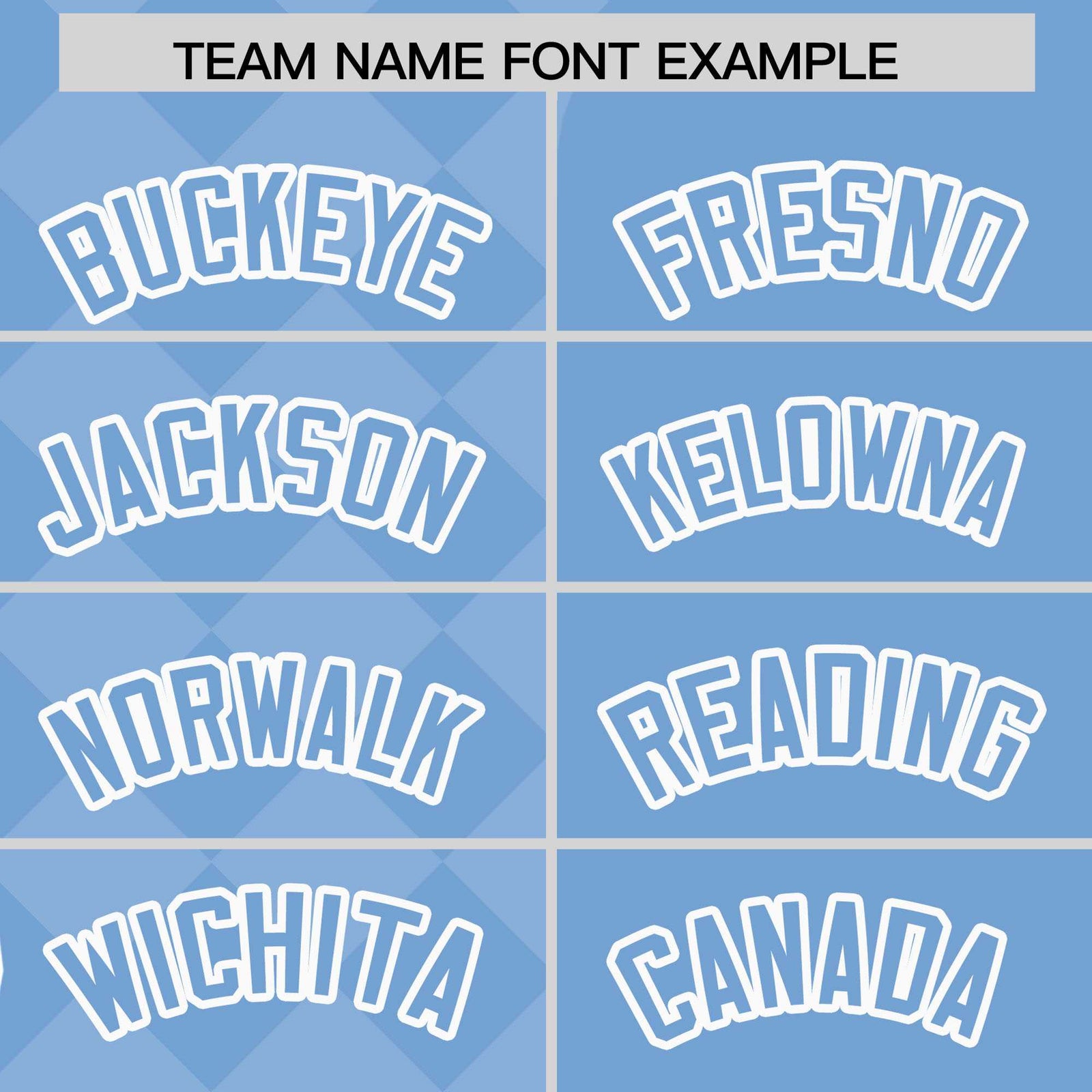 Custom Powder Blue Rhombus Design Authentic Baseball Jersey