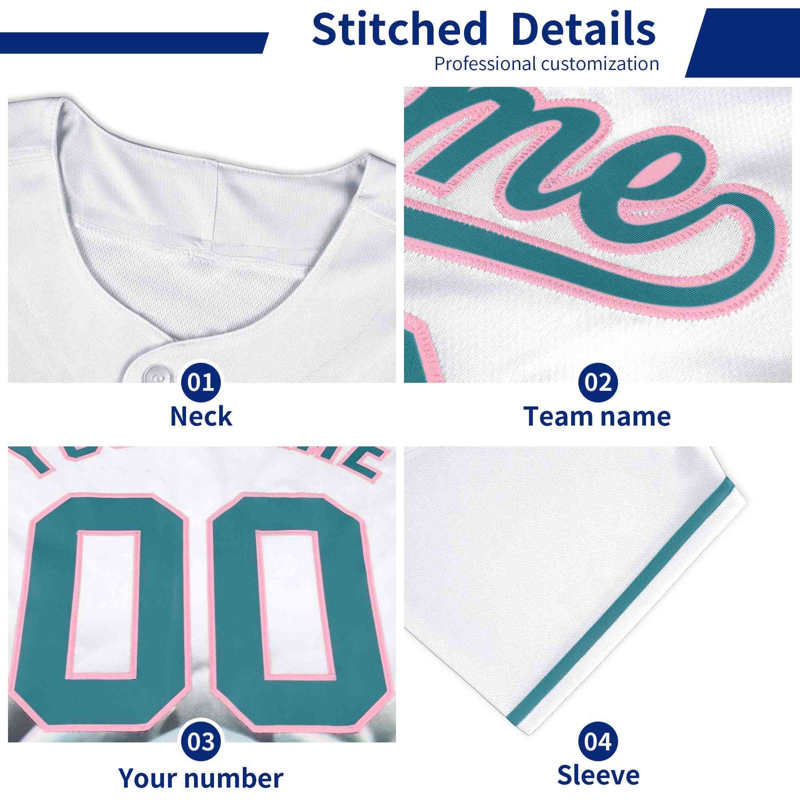 Custom Kelly Green Orange-White Color Block Personalized Half Heart Pattern Authentic Baseball Jersey