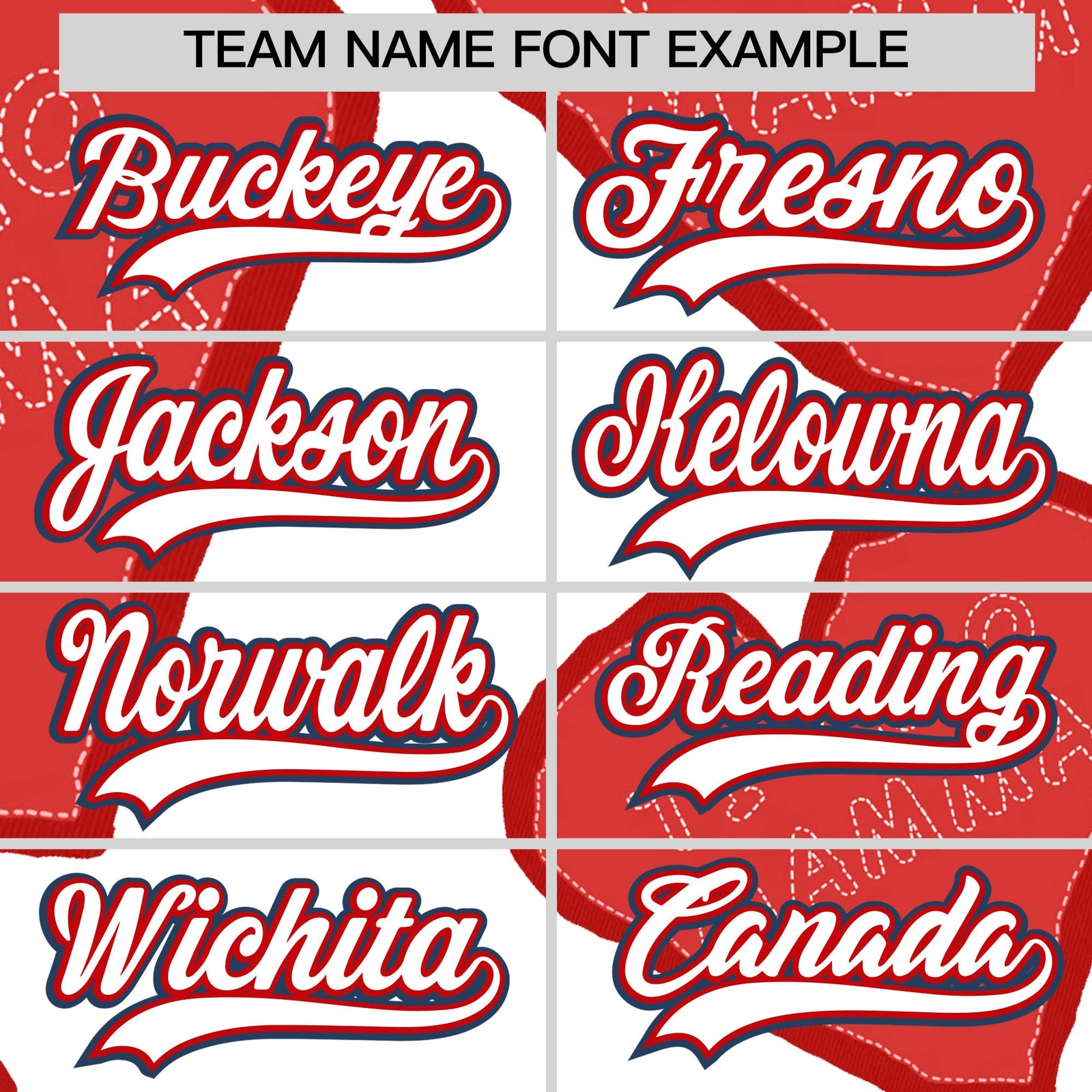 Custom White Red Mother's Day Style Graffiti Pattern Moisture-Wicking Baseball Jersey| KXKSHOP