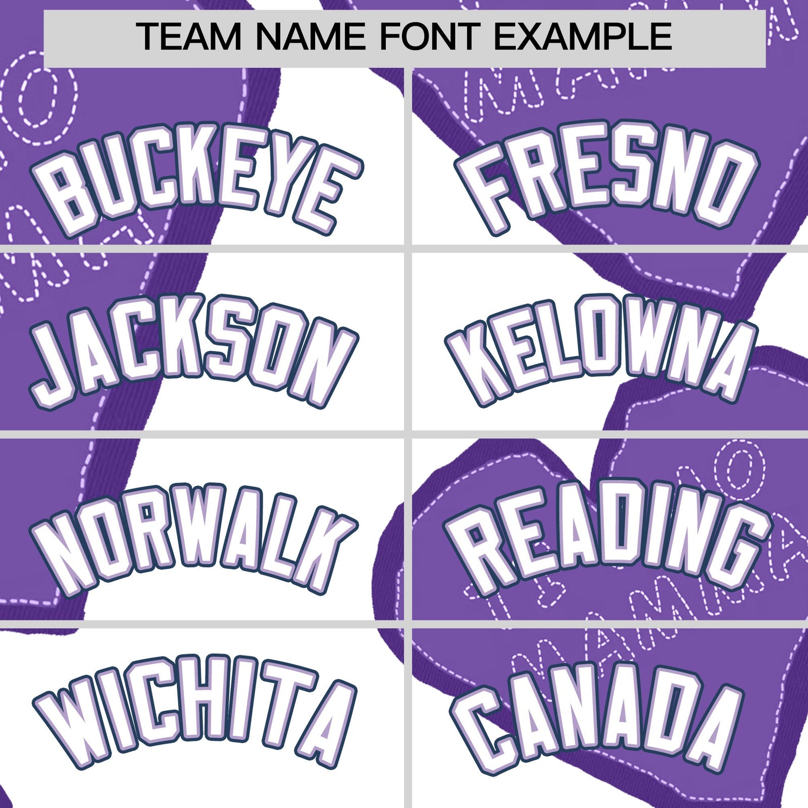 Custom White Light Purple Mother's Day Style Graffiti Pattern Moisture-Wicking Baseball Jersey| KXKSHOP