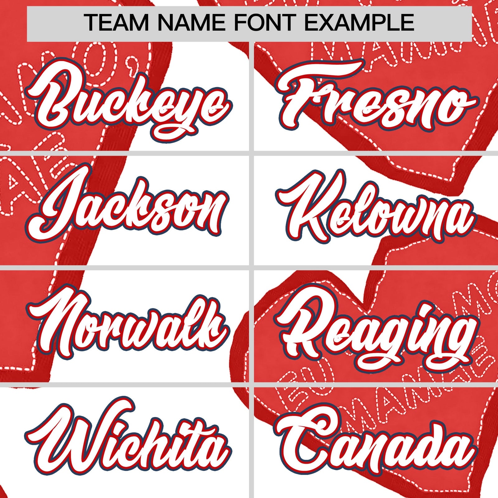Custom White Red Mother's Day Style Graffiti Pattern Quick Dry Baseball Jersey| KXKSHOP