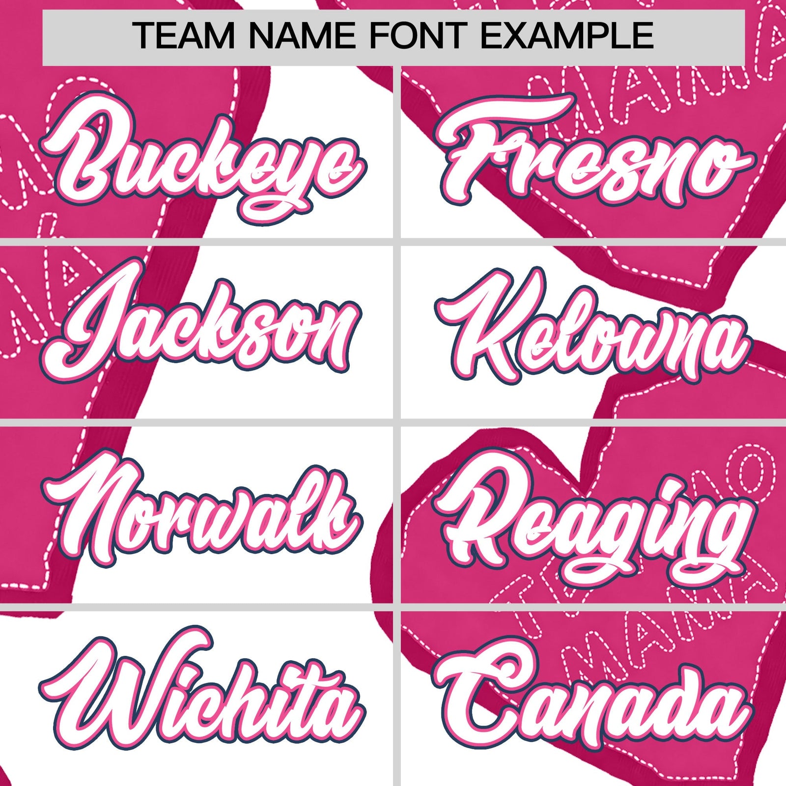Custom White Pink Mother's Day Style Graffiti Pattern Quick Dry Baseball Jersey| KXKSHOP