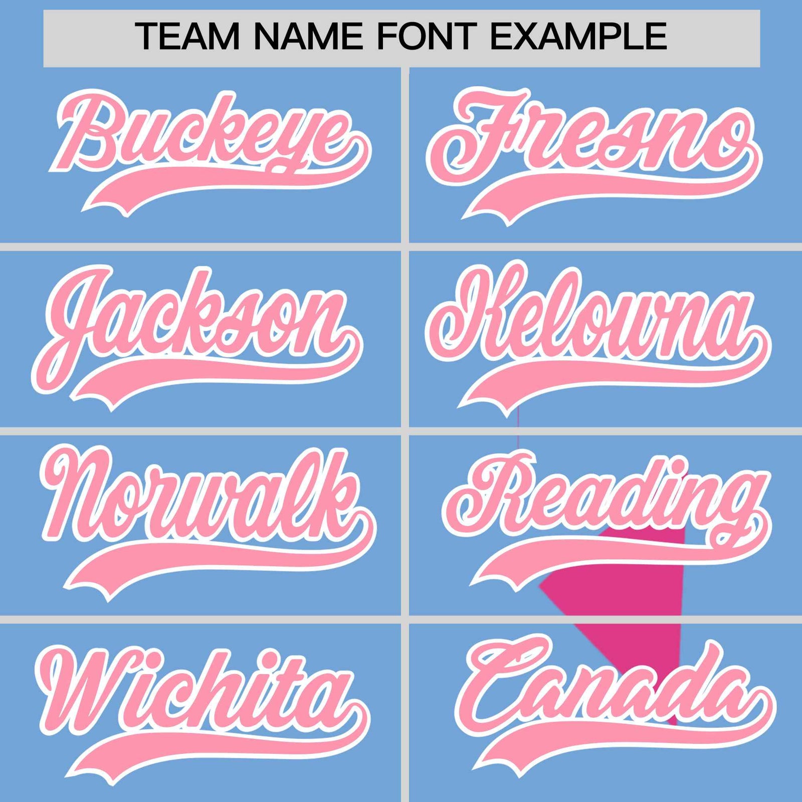 Custom Powder Blue Light Pink Raptor Series Raglan Sleeves Wrinkle-Resistant Baseball Jersey
