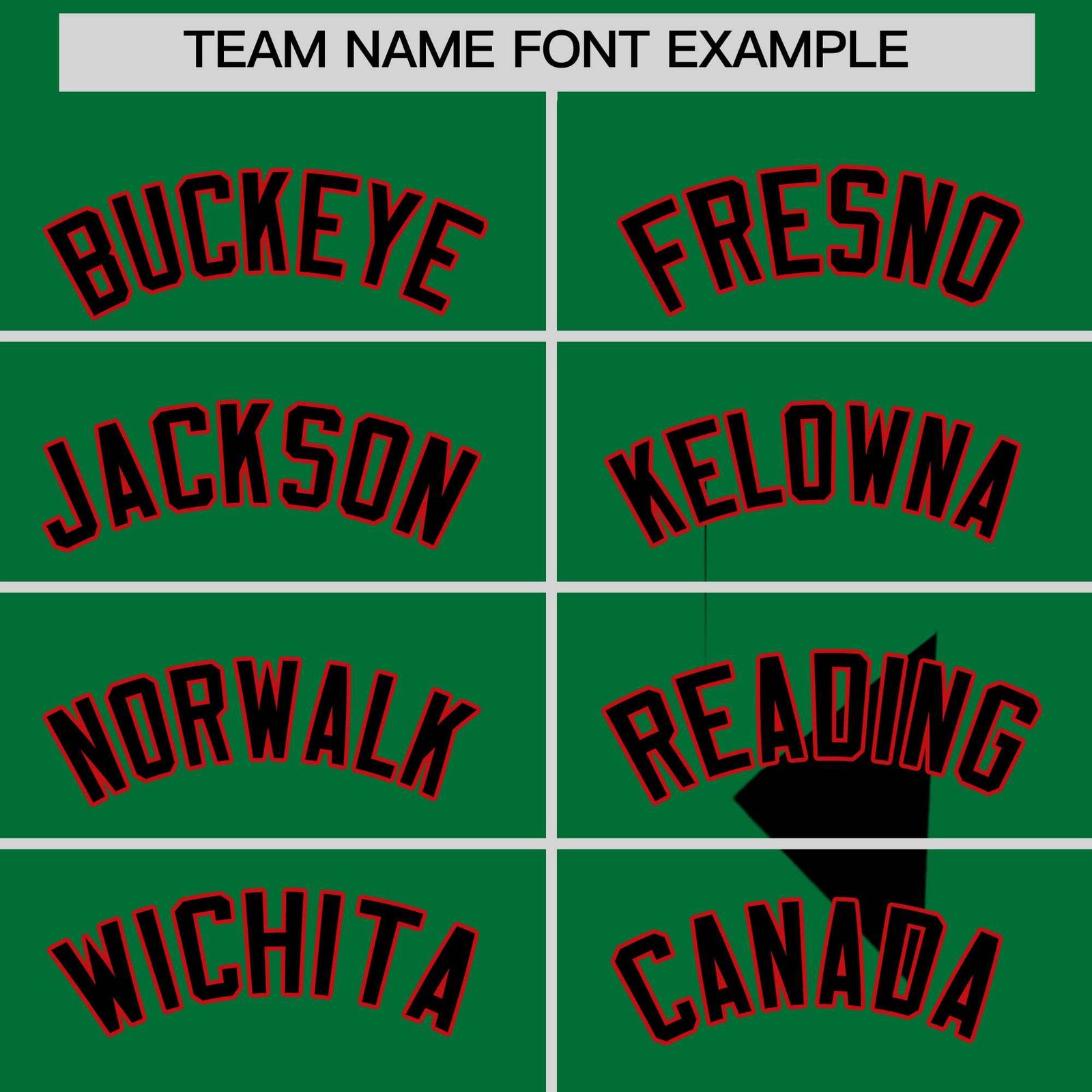 Custom Red Kelly Green Raptor Series Raglan Sleeves Drapable Baseball Jersey