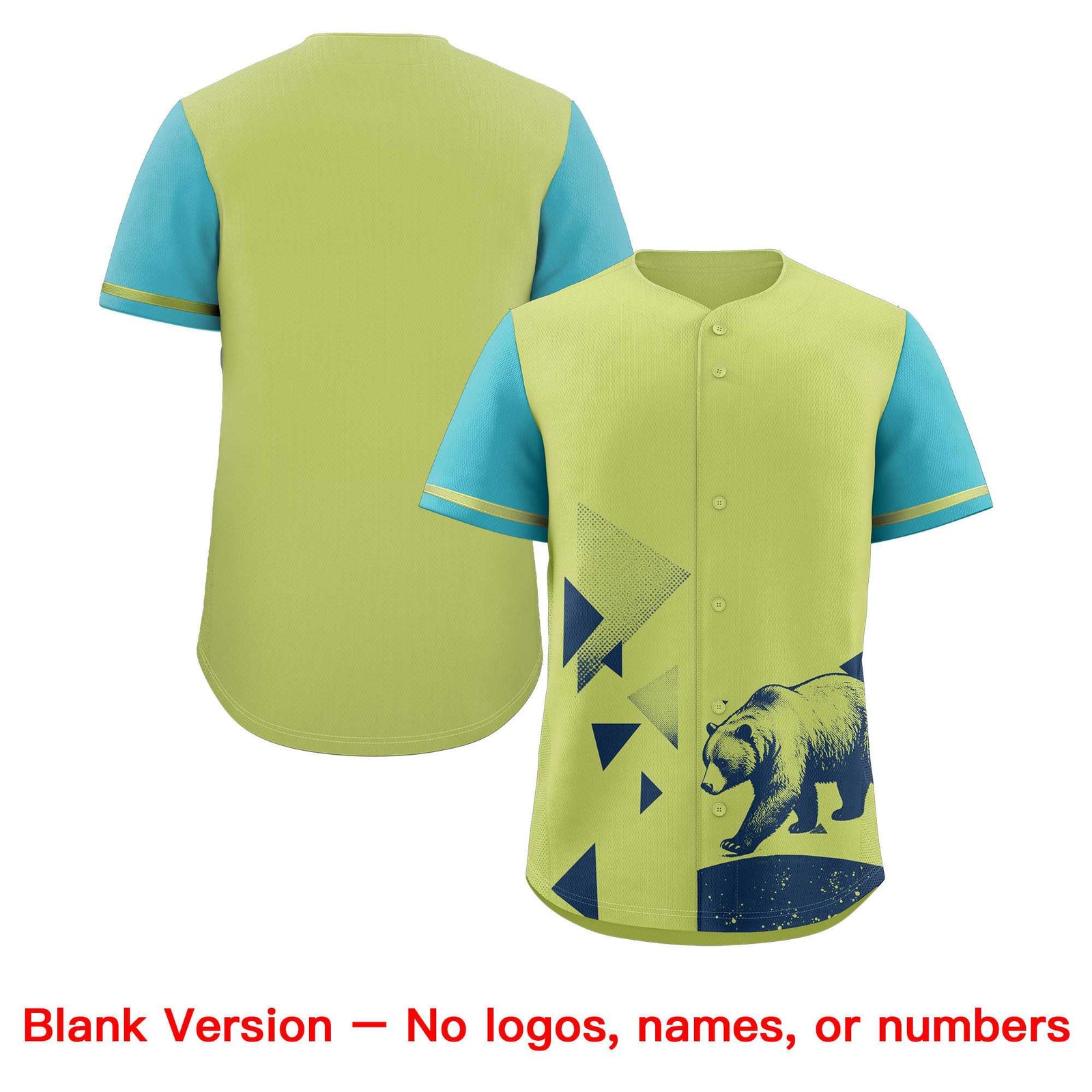 Custom Sky Blue Champagne Raptor Series Raglan Sleeves Drapable Baseball Jersey |KXKSHOP