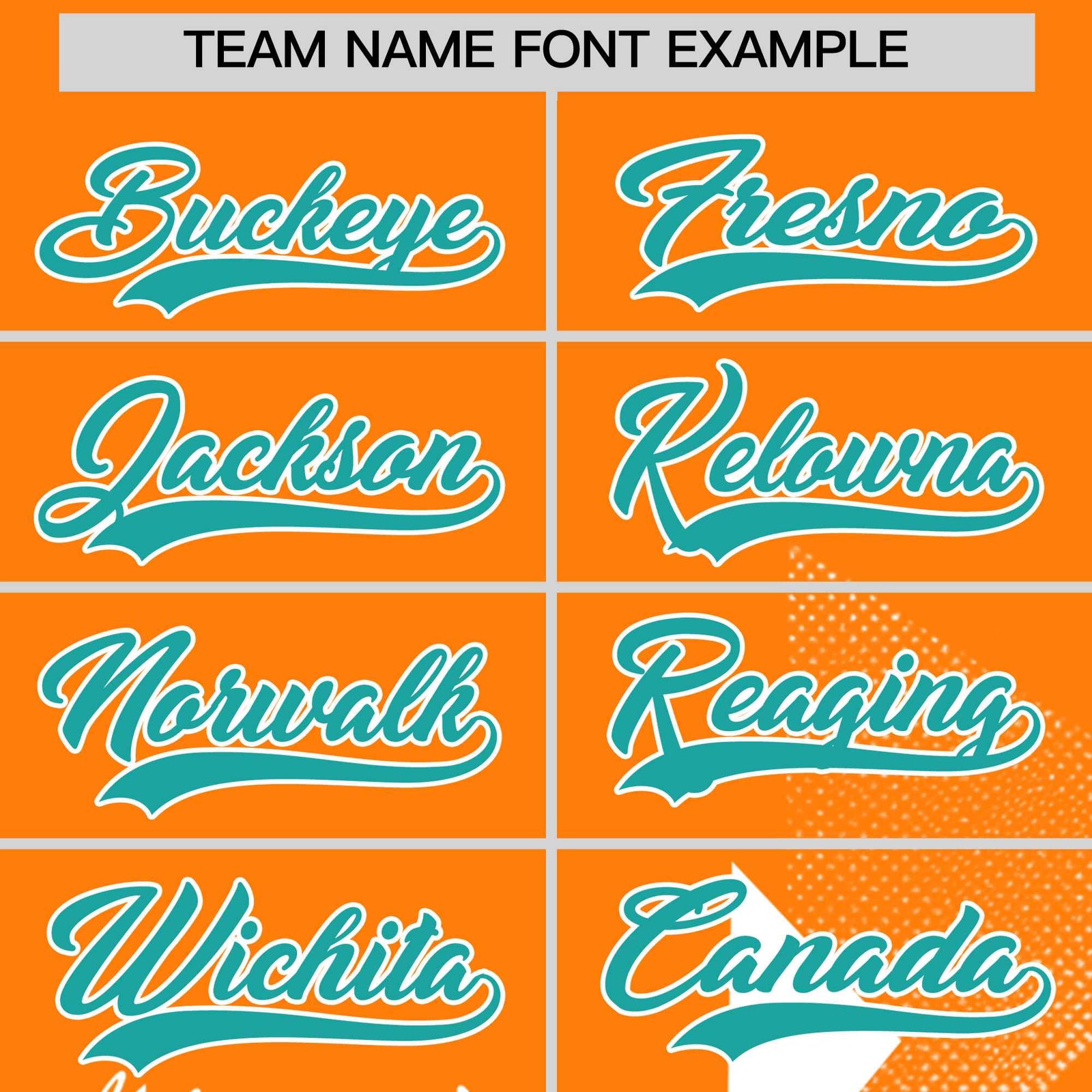 Custom Aqua Orange Raptor Series Raglan Sleeves Breathable Baseball Jersey