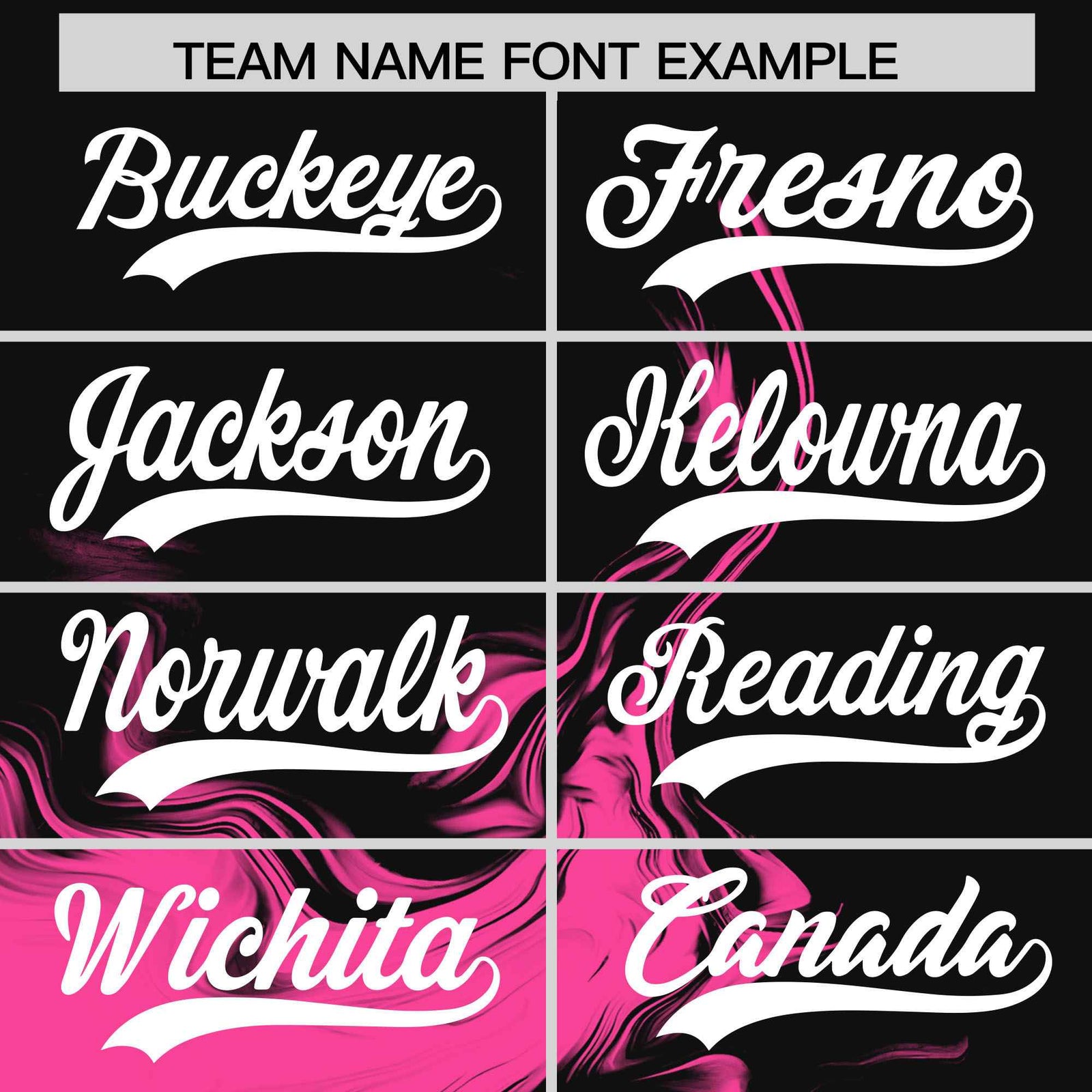 Custom Black Pink Personalized Ink Pattern Authentic Baseball Jersey