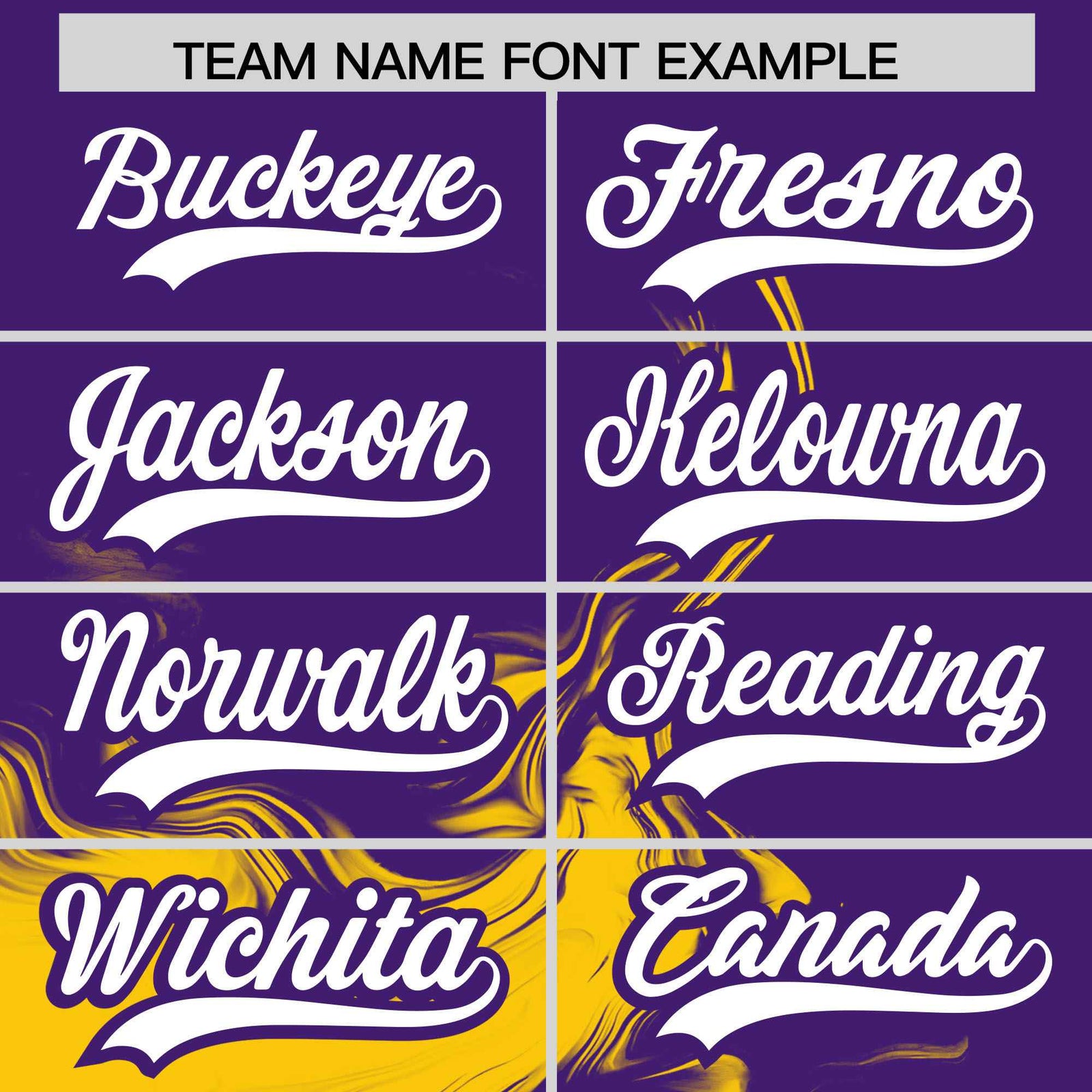 Custom Purple Gold Personalized Ink Pattern Authentic Baseball Jersey