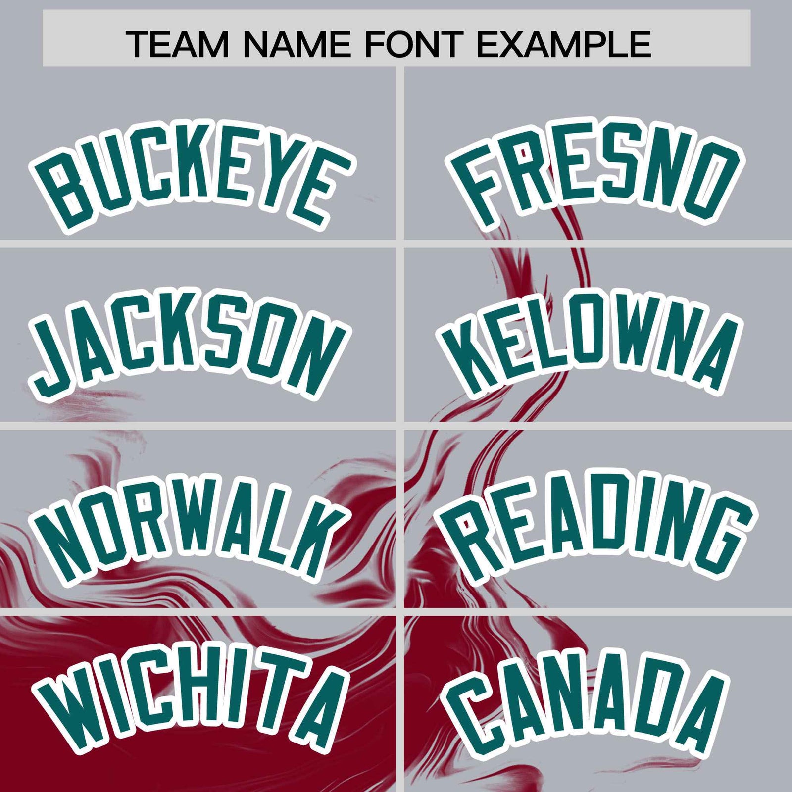 Custom Gray Crimson Personalized Ink Pattern Authentic Baseball Jersey