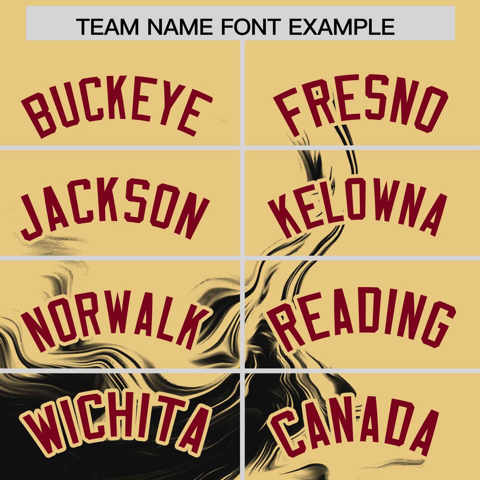 Custom Khaki Black Personalized Ink Pattern Authentic Baseball Jersey