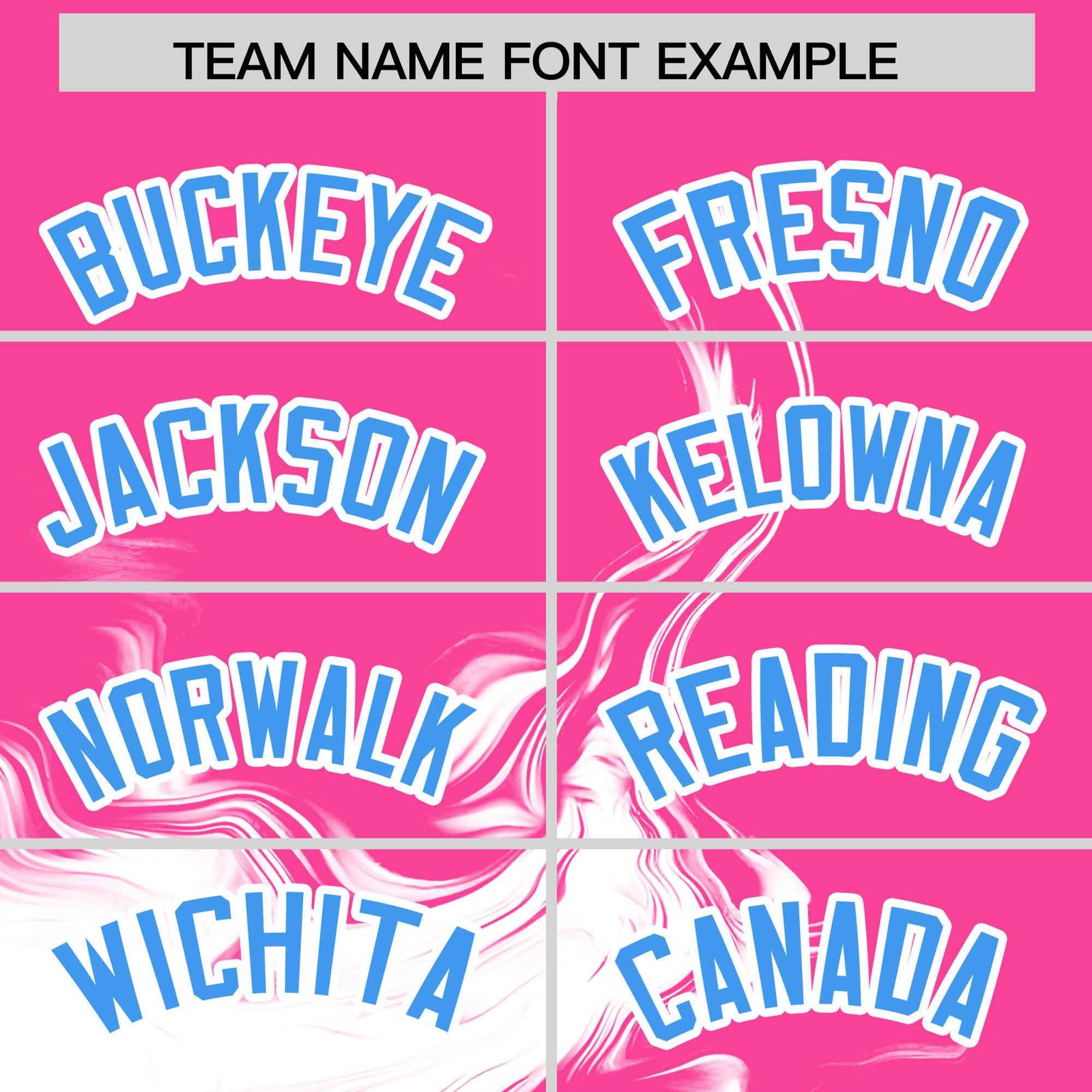 Custom Pink White Personalized Ink Pattern Authentic Baseball Jersey