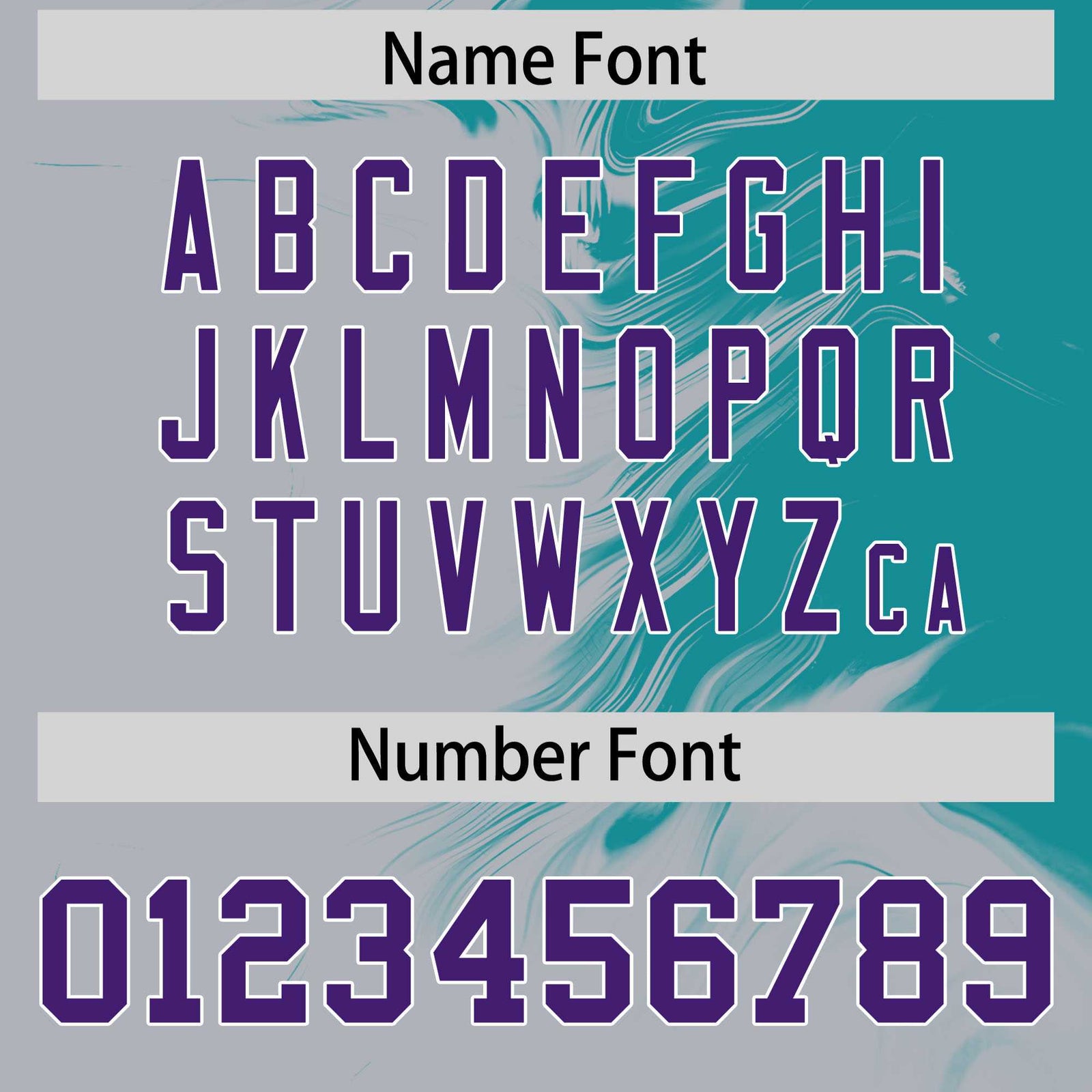 Custom Aqua Gray Personalized Ink Pattern Authentic Baseball Jersey