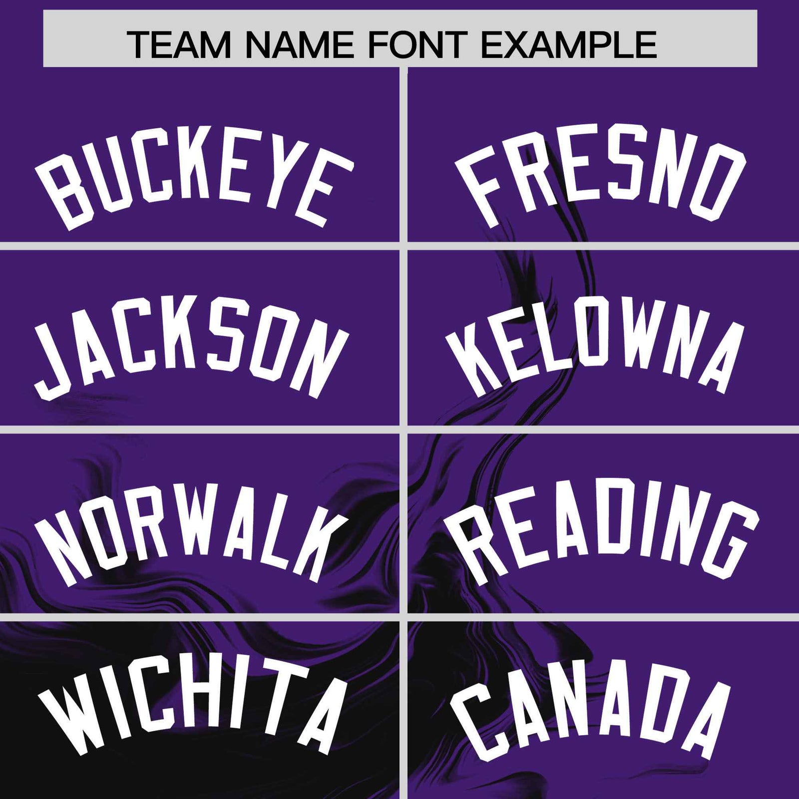 Custom Purple Black Personalized Ink Pattern Authentic Baseball Jersey