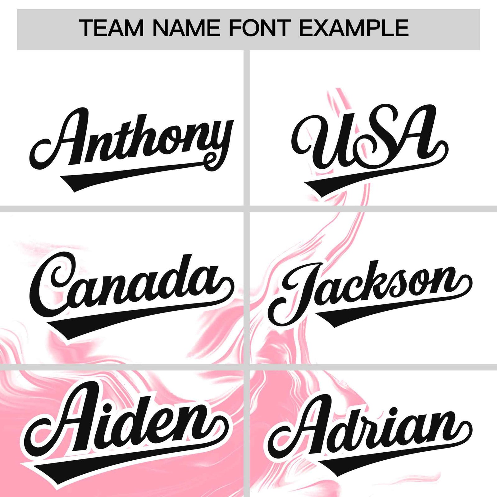 Custom White Light Pink Personalized Ink Pattern Authentic Baseball Jersey