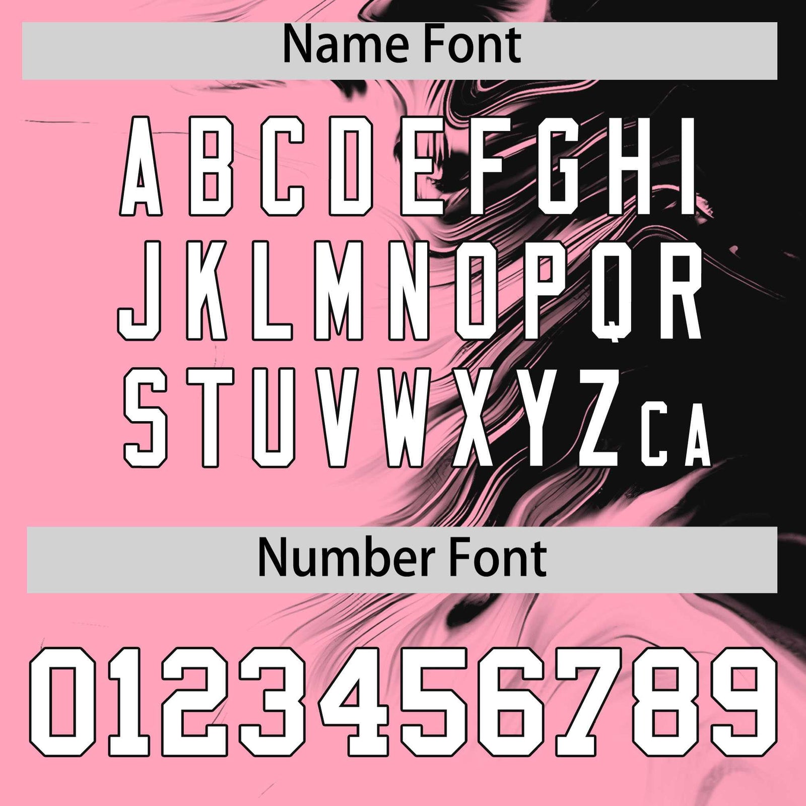 Custom Black Light Pink Personalized Ink Pattern Authentic Baseball Jersey