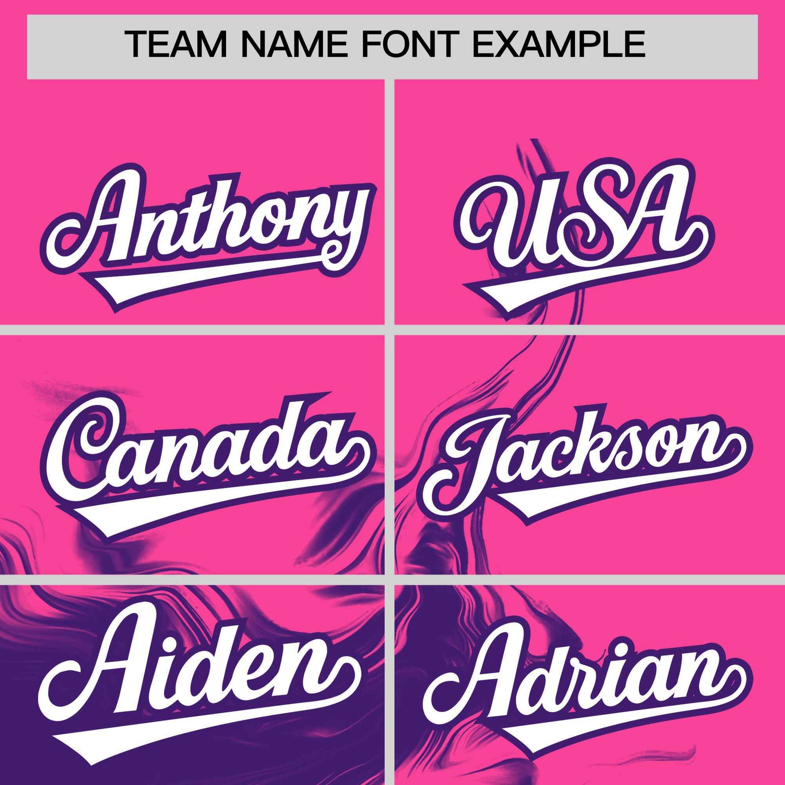 Custom Pink Purple Personalized Ink Pattern Authentic Baseball Jersey